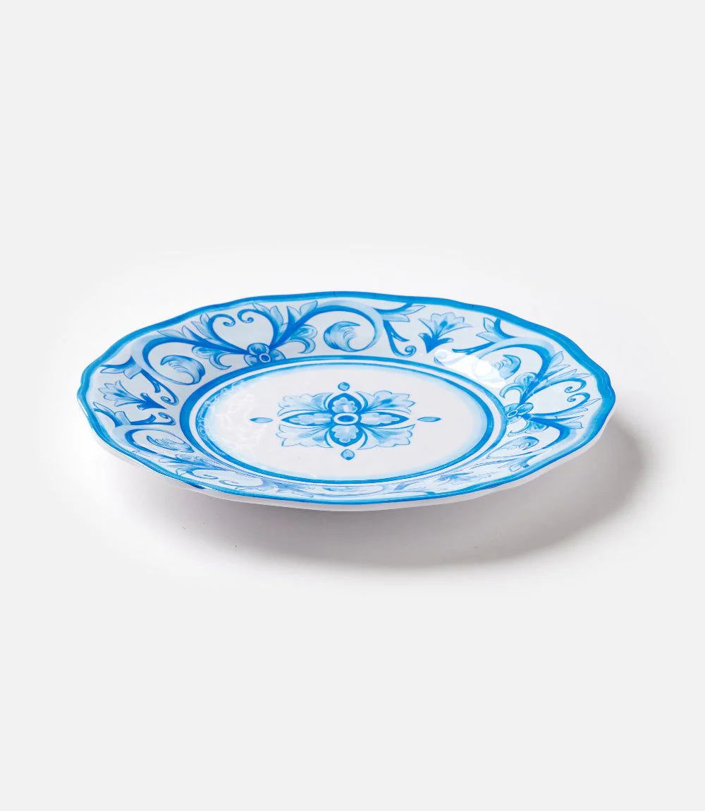 Melamine Mallorca Dinner Plate - Image 5