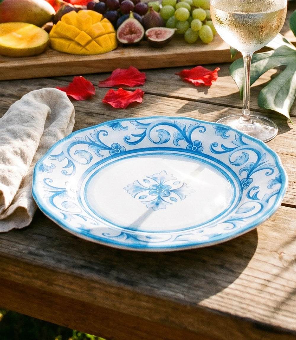Melamine Mallorca Salad Plate