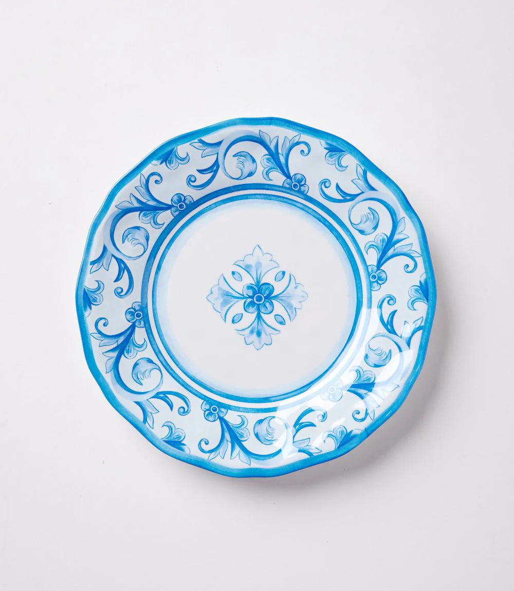 Melamine Mallorca Salad Plate - Image 2