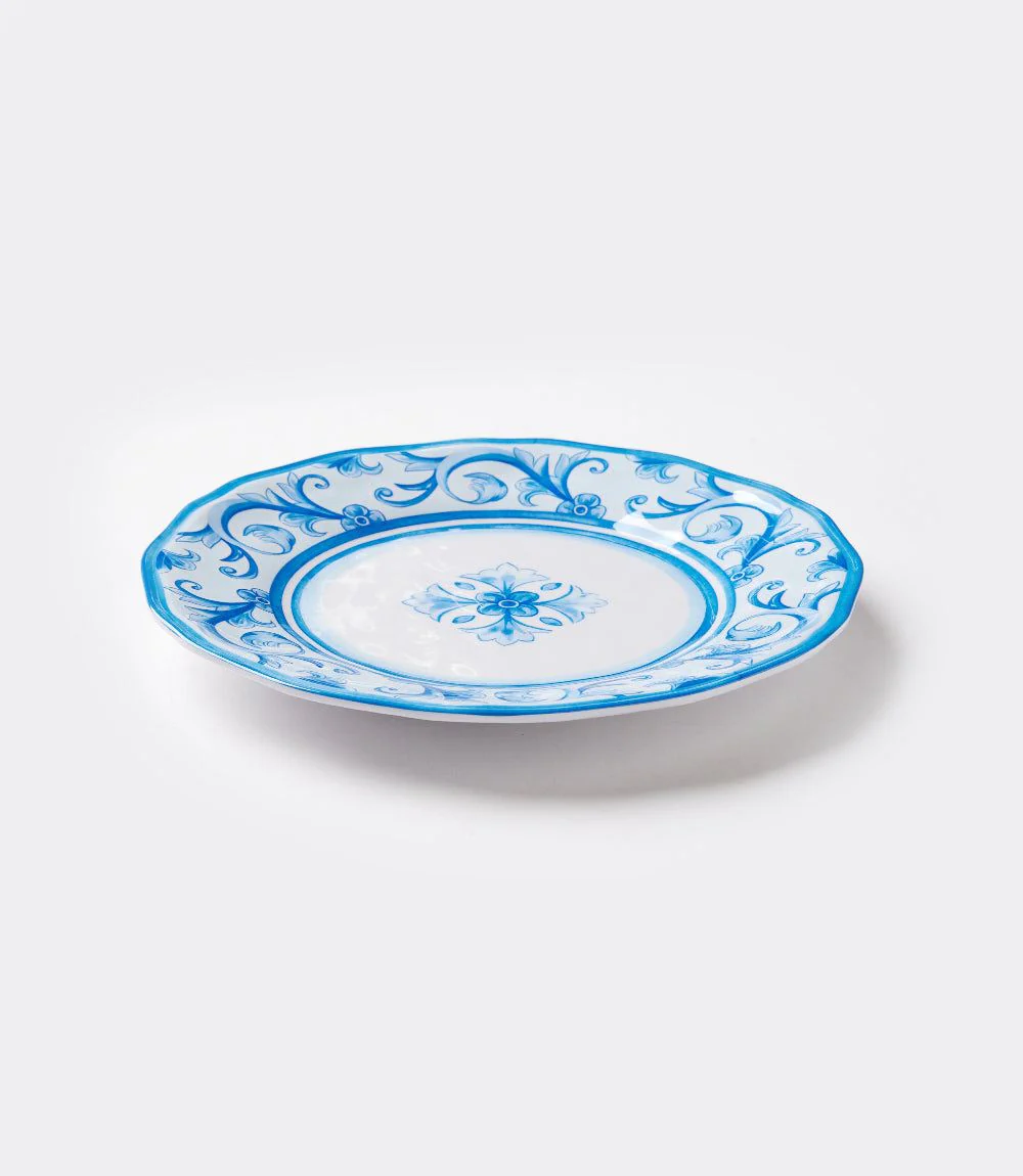 Melamine Mallorca Salad Plate - Image 4