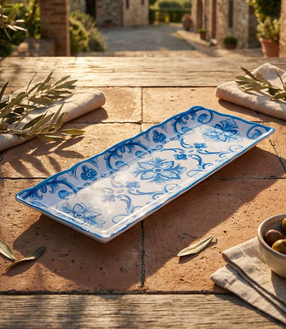 Melamine Mallorca Serving Tray