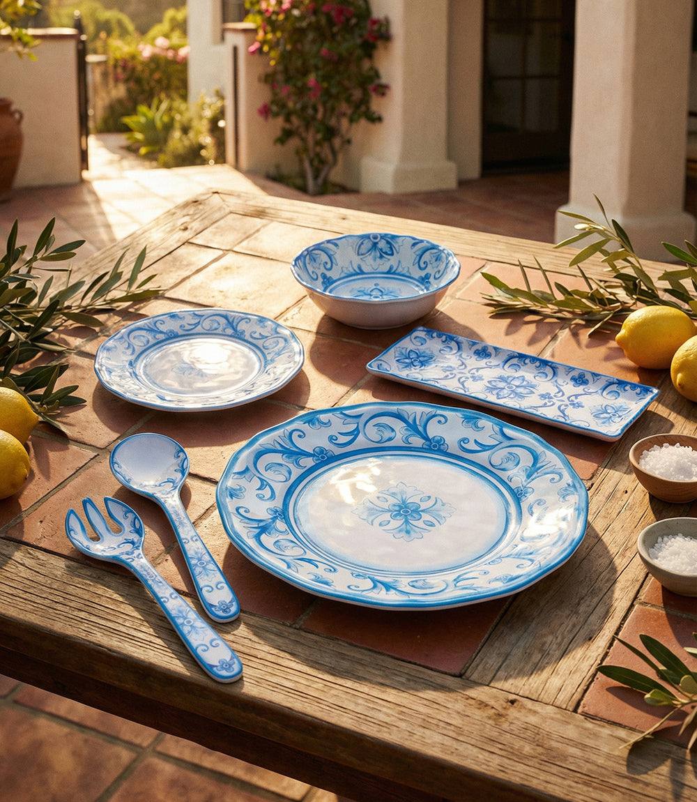 Melamine Mallorca Serving Tray - Image 3