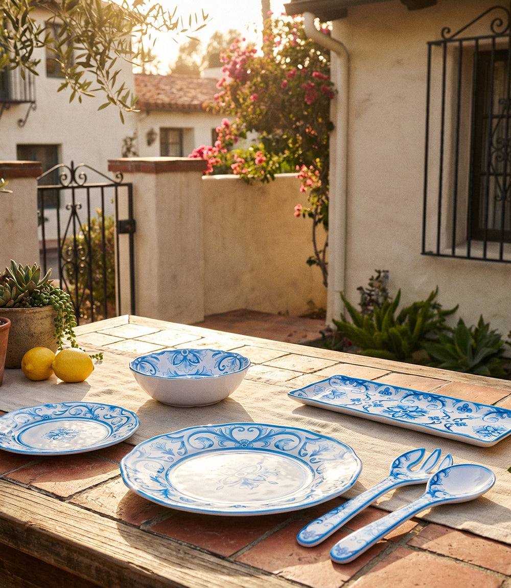 Melamine Mallorca Serving Tray - Image 5
