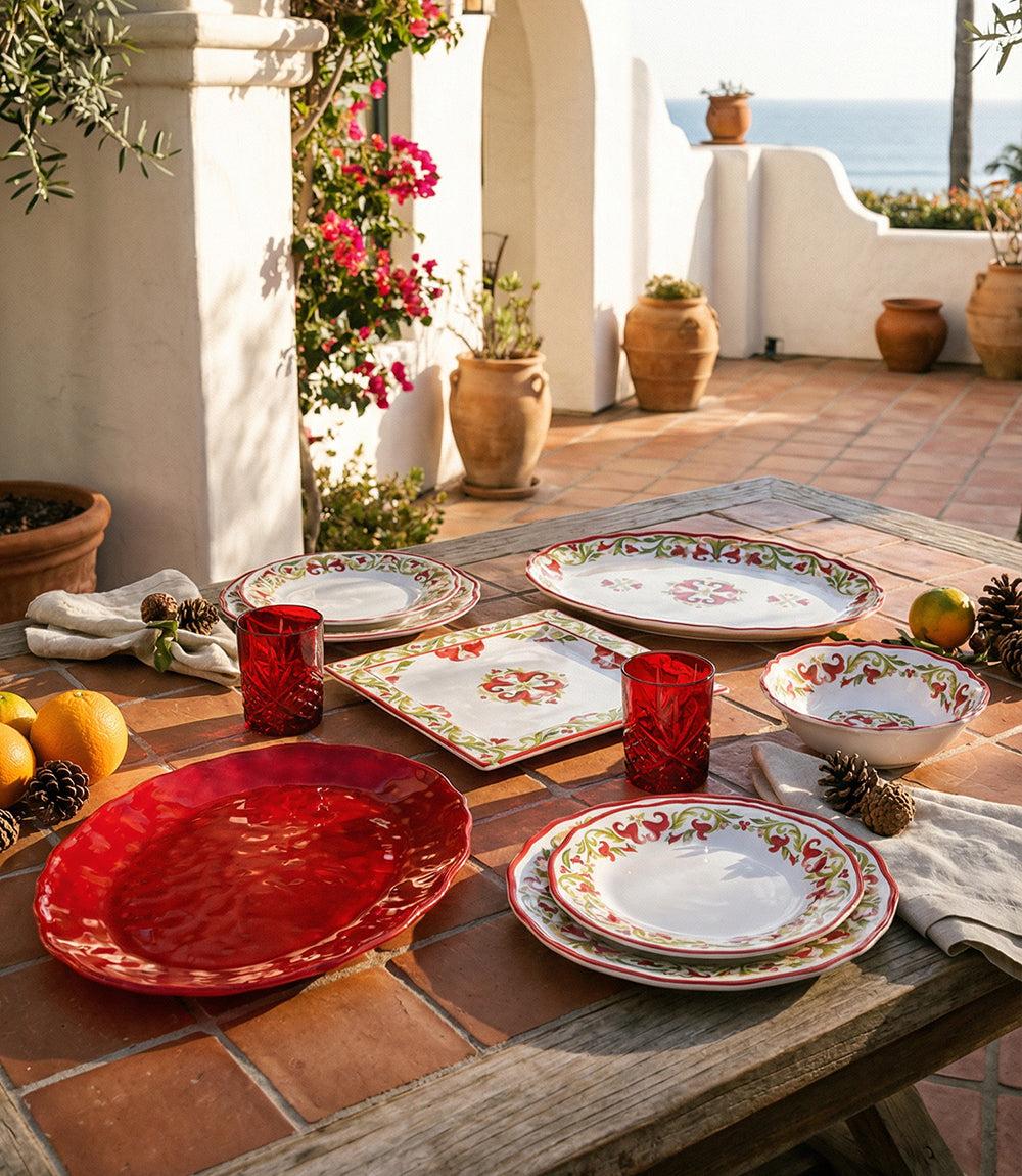 Melamine Roma Dinner Plate - Image 4