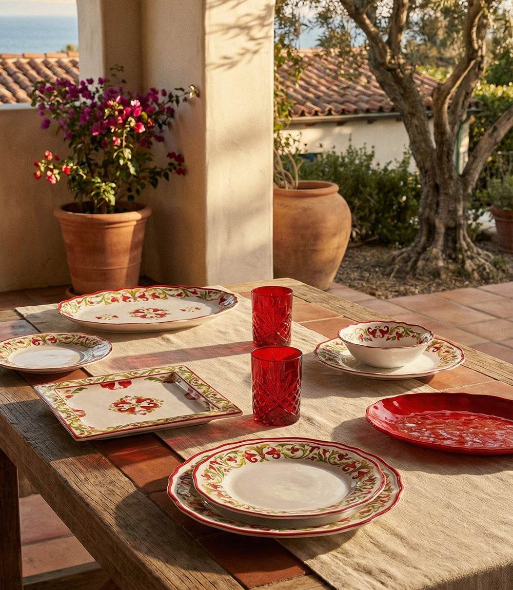 Melamine Roma Dinner Plate - Image 6