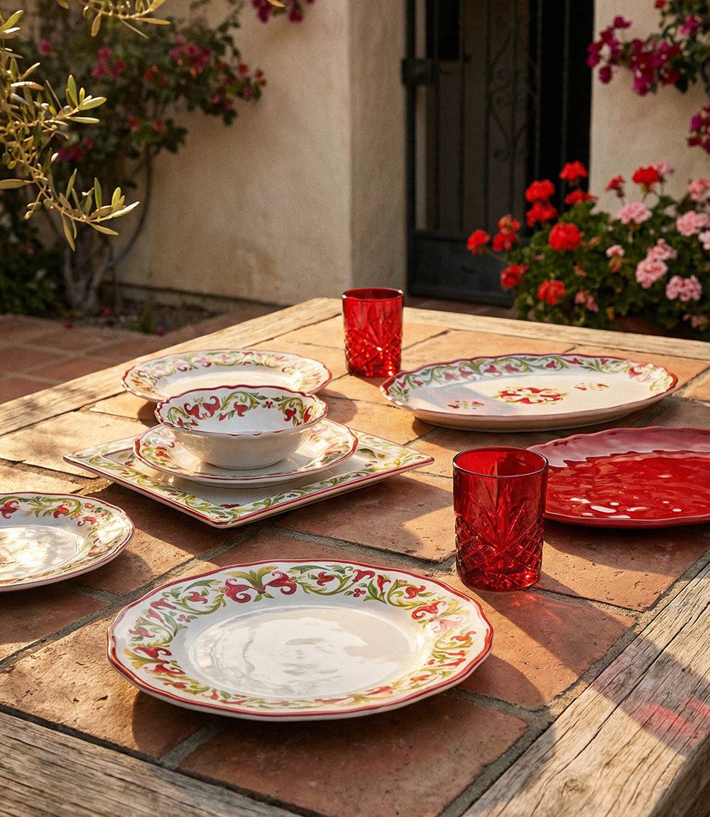 Melamine Roma Dinner Plate - Image 8