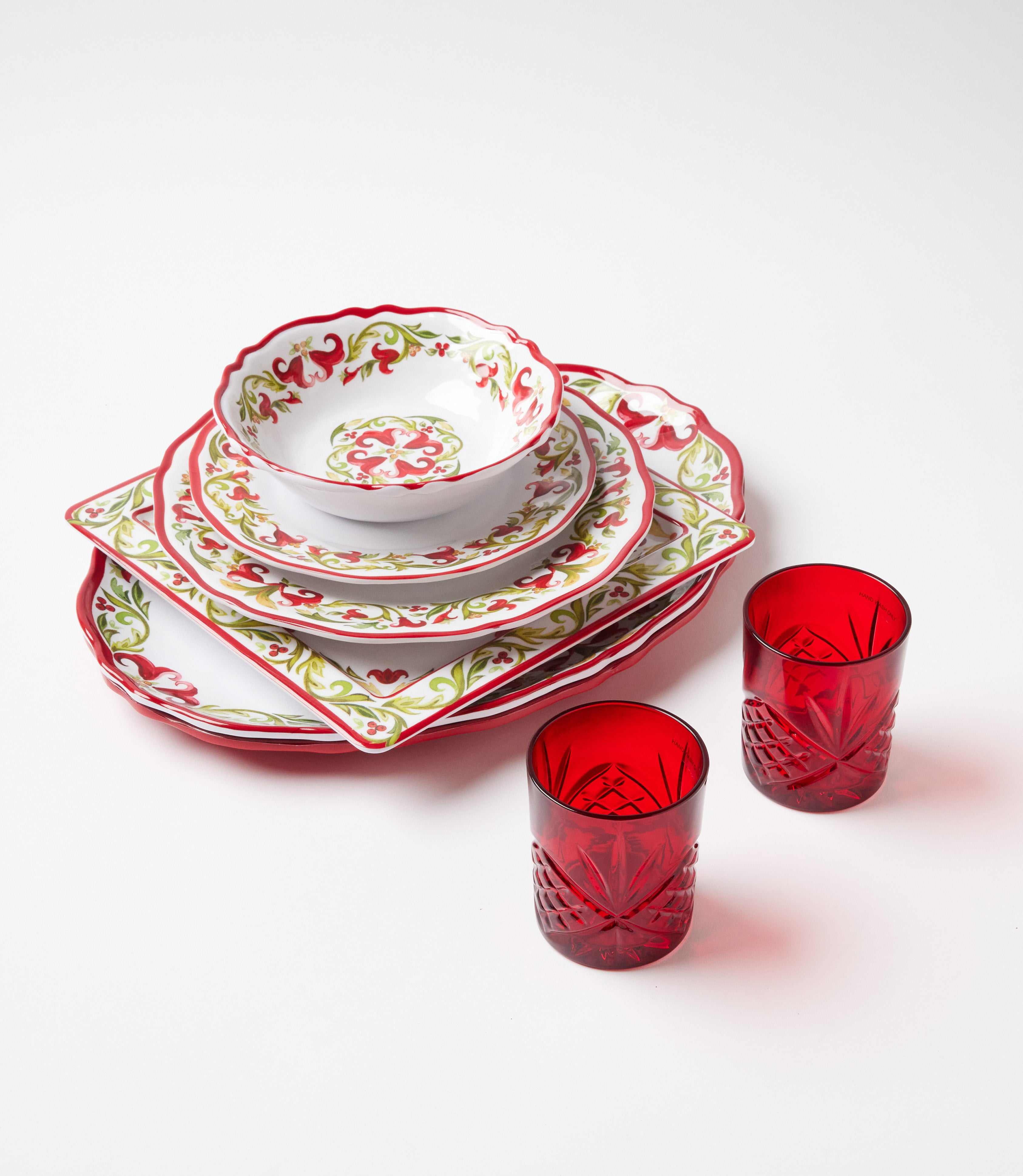 Melamine Roma Dinner Plate - Image 9