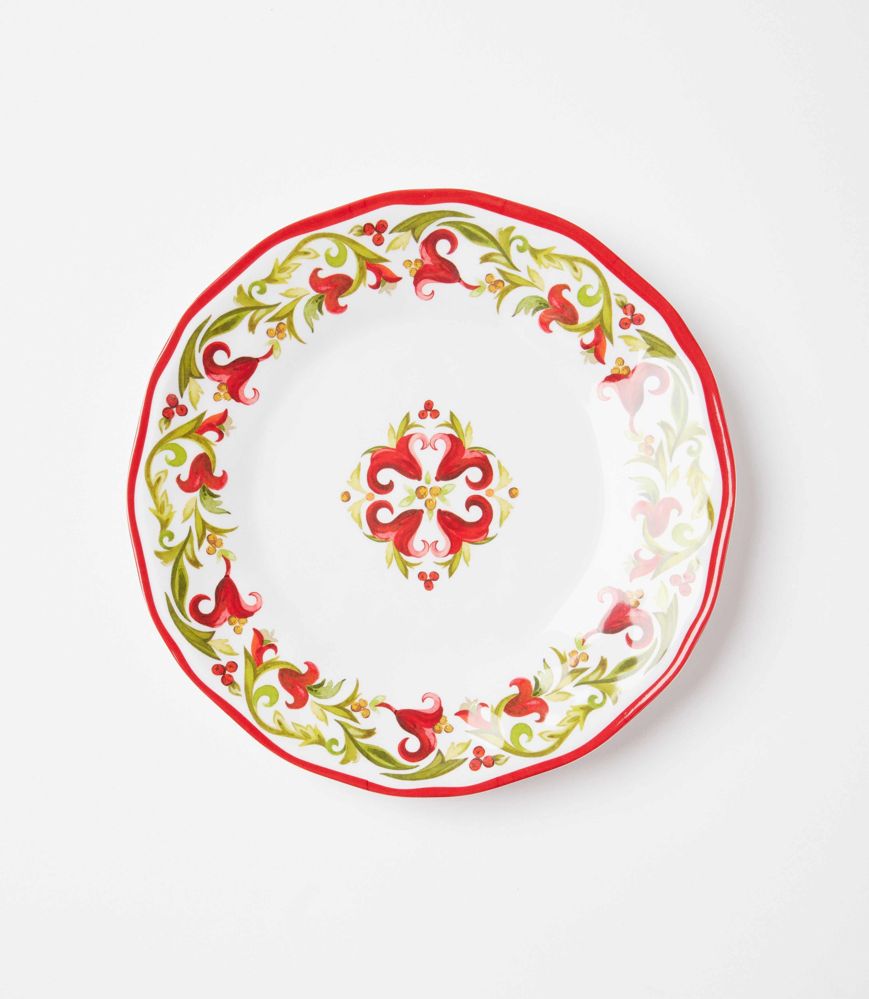 Melamine Roma Salad Plate - Image 2