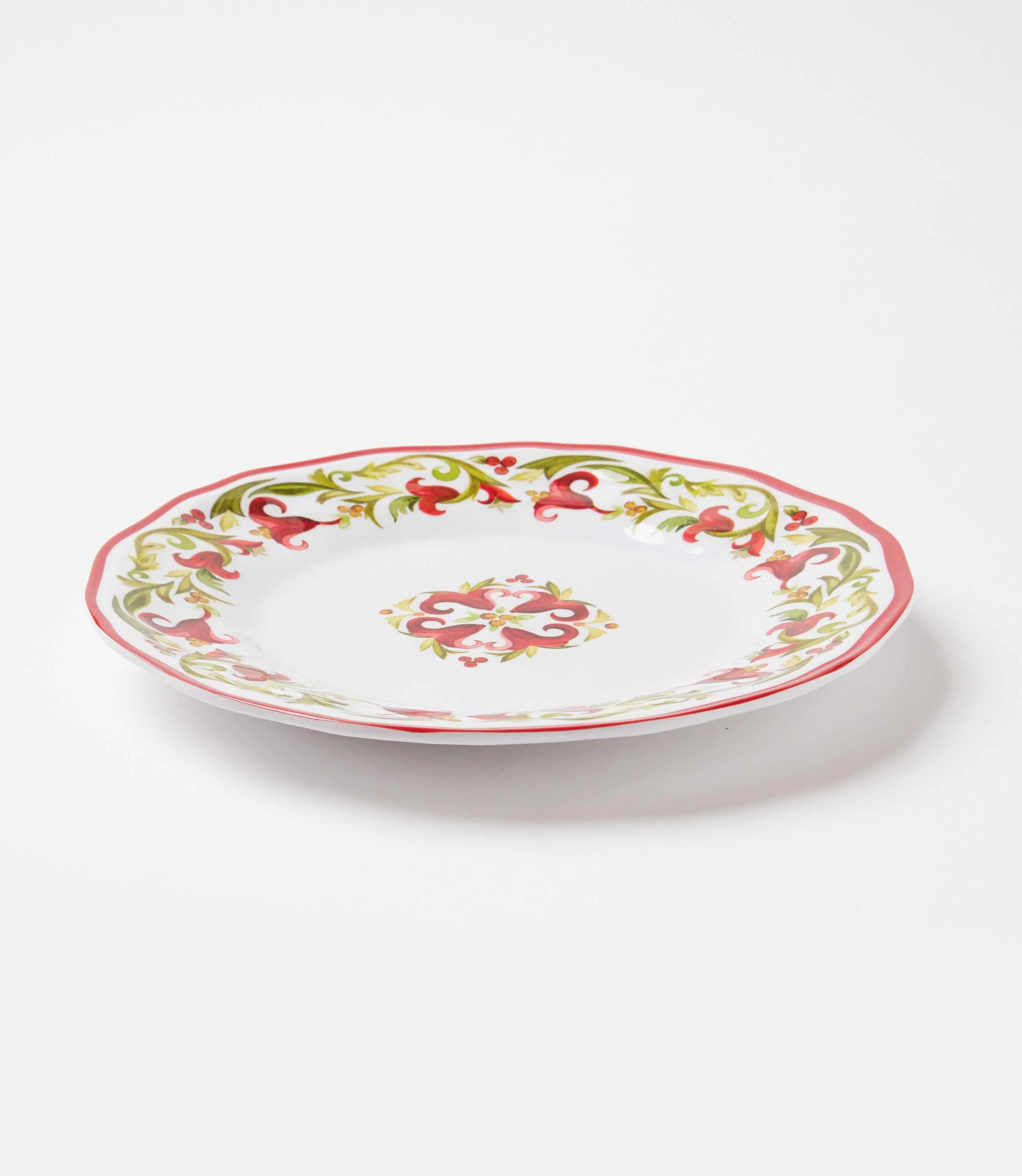 Melamine Roma Salad Plate - Image 5