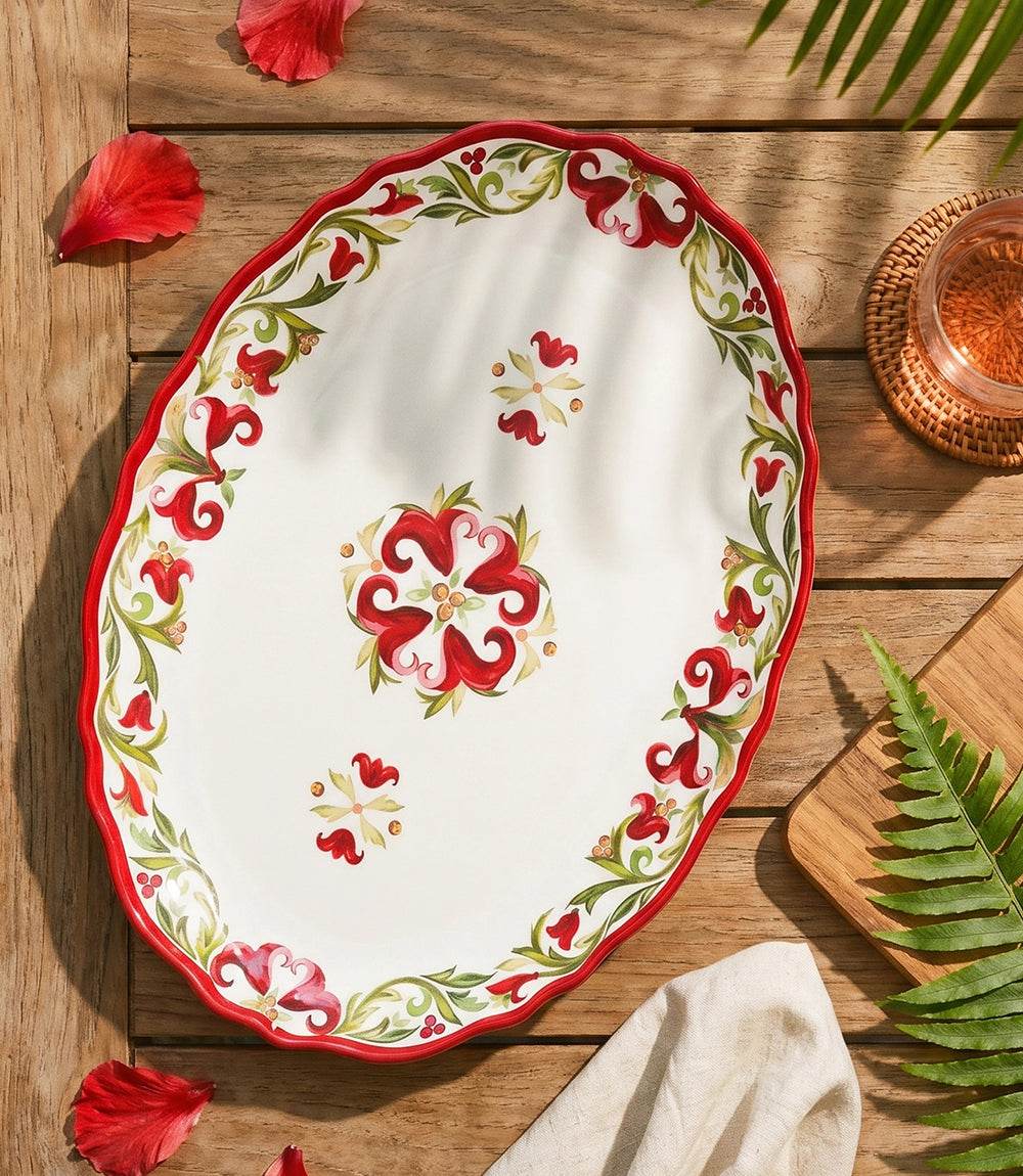 Melamine Roma Serving Platter