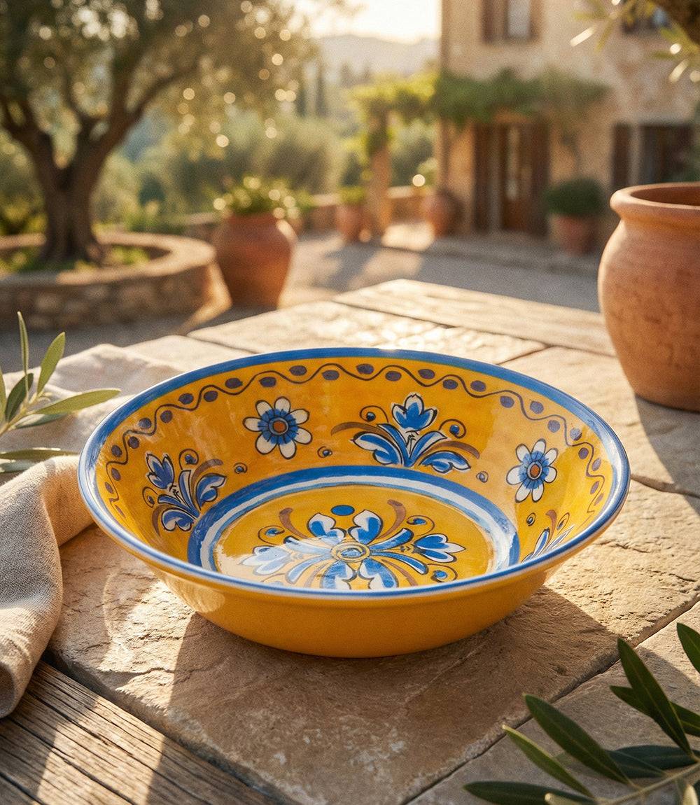 Melamine Tuscany Cereal Bowl