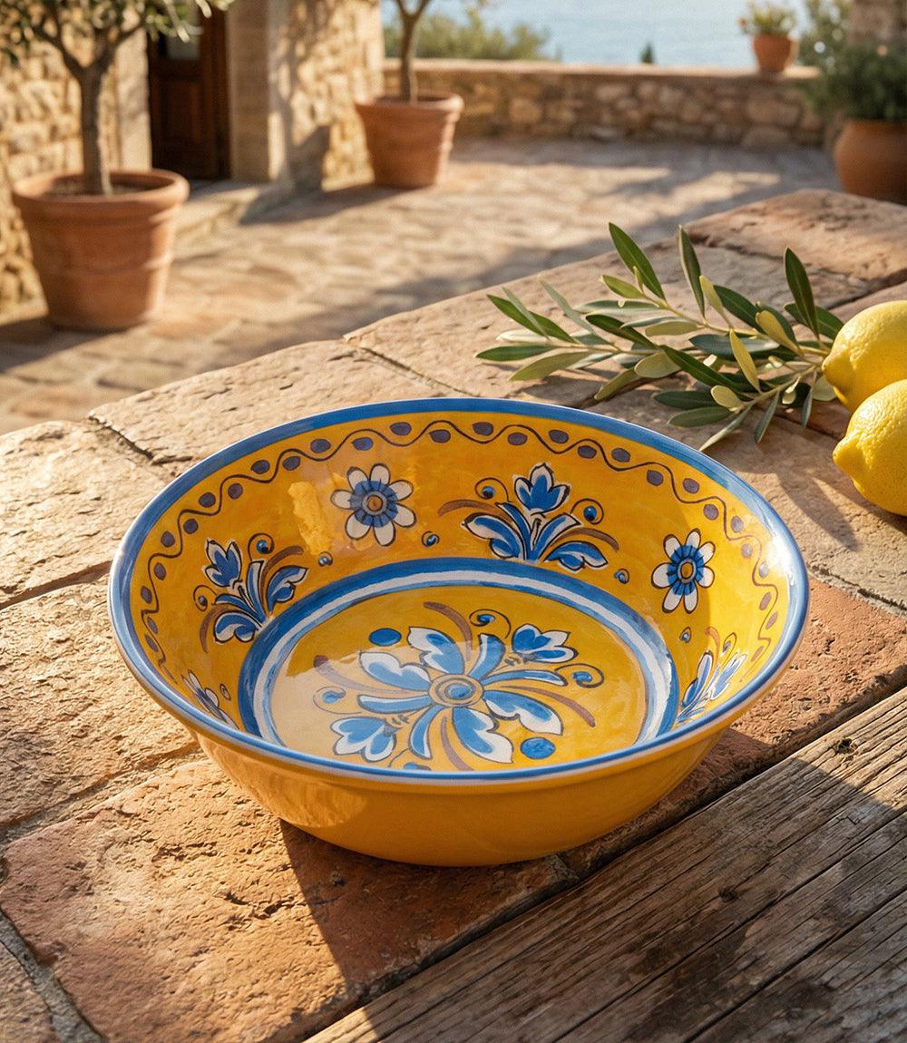 Melamine Tuscany Cereal Bowl - Image 3