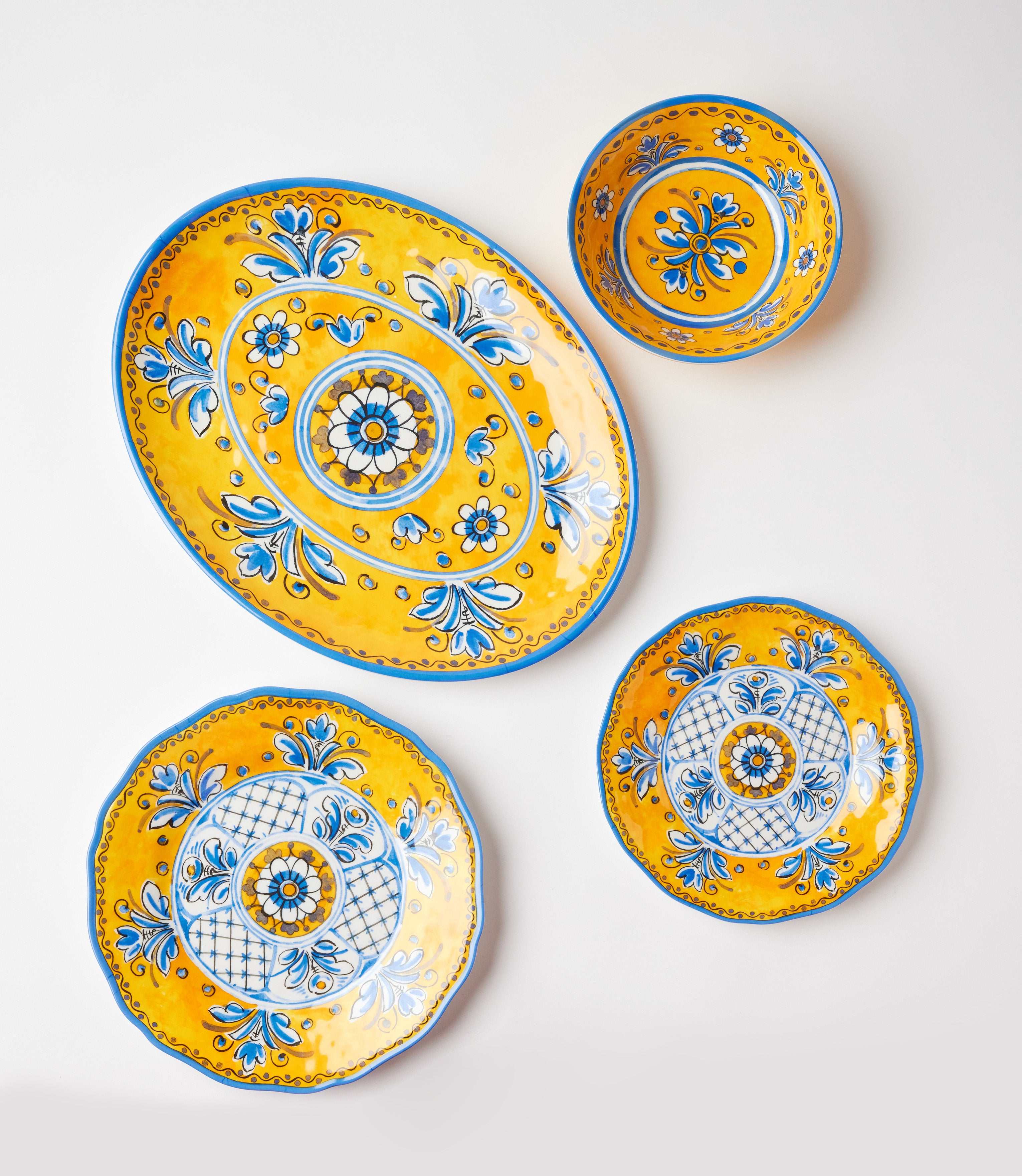 Melamine Tuscany Cereal Bowl - Image 7