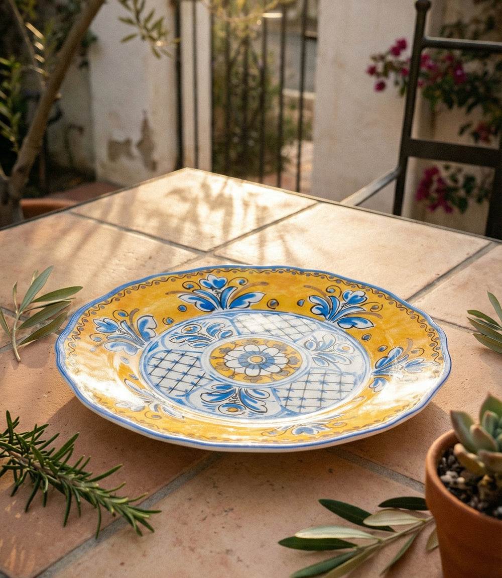 Melamine Tuscany Dinner Plate