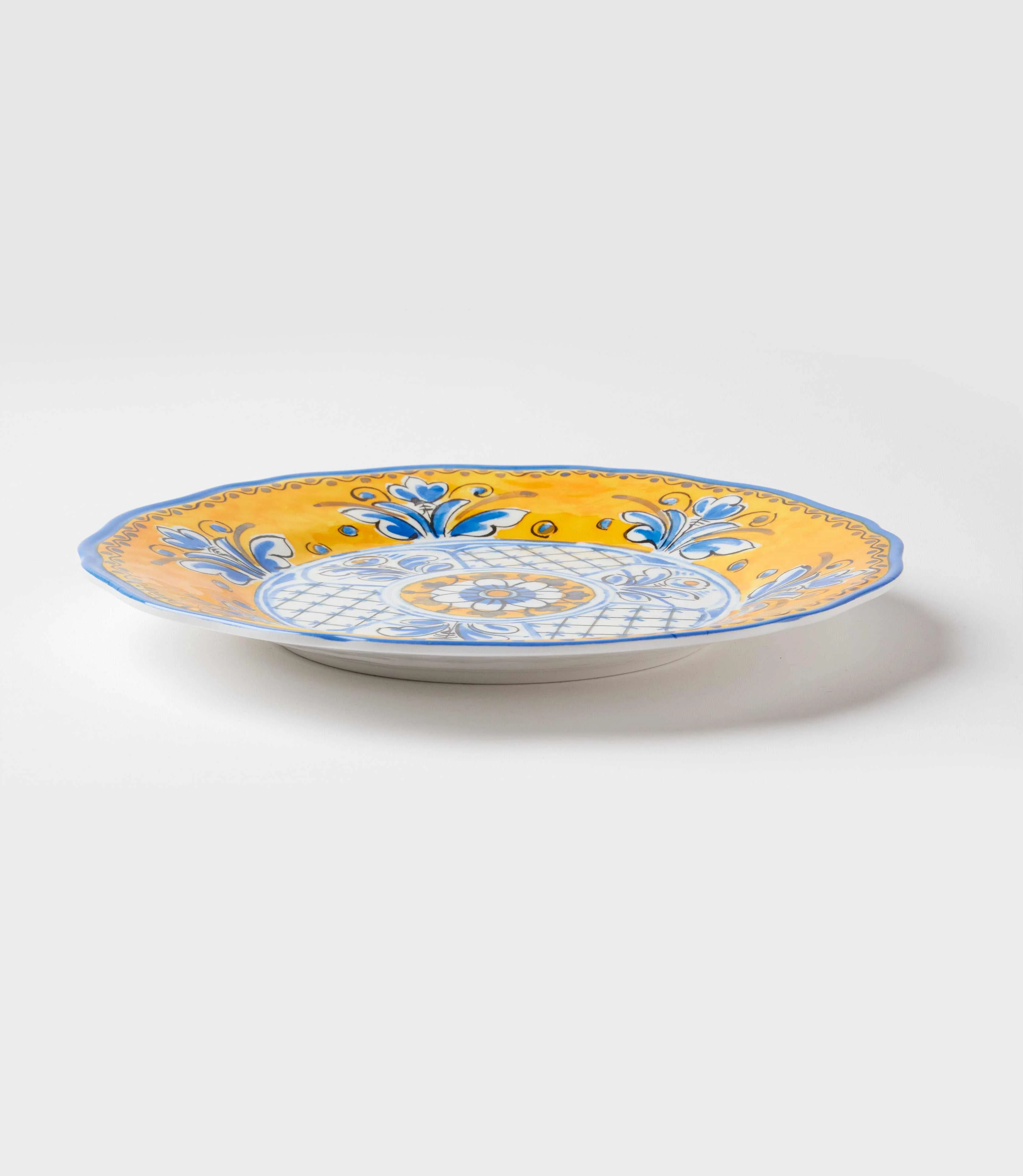 Melamine Tuscany Dinner Plate - Image 4
