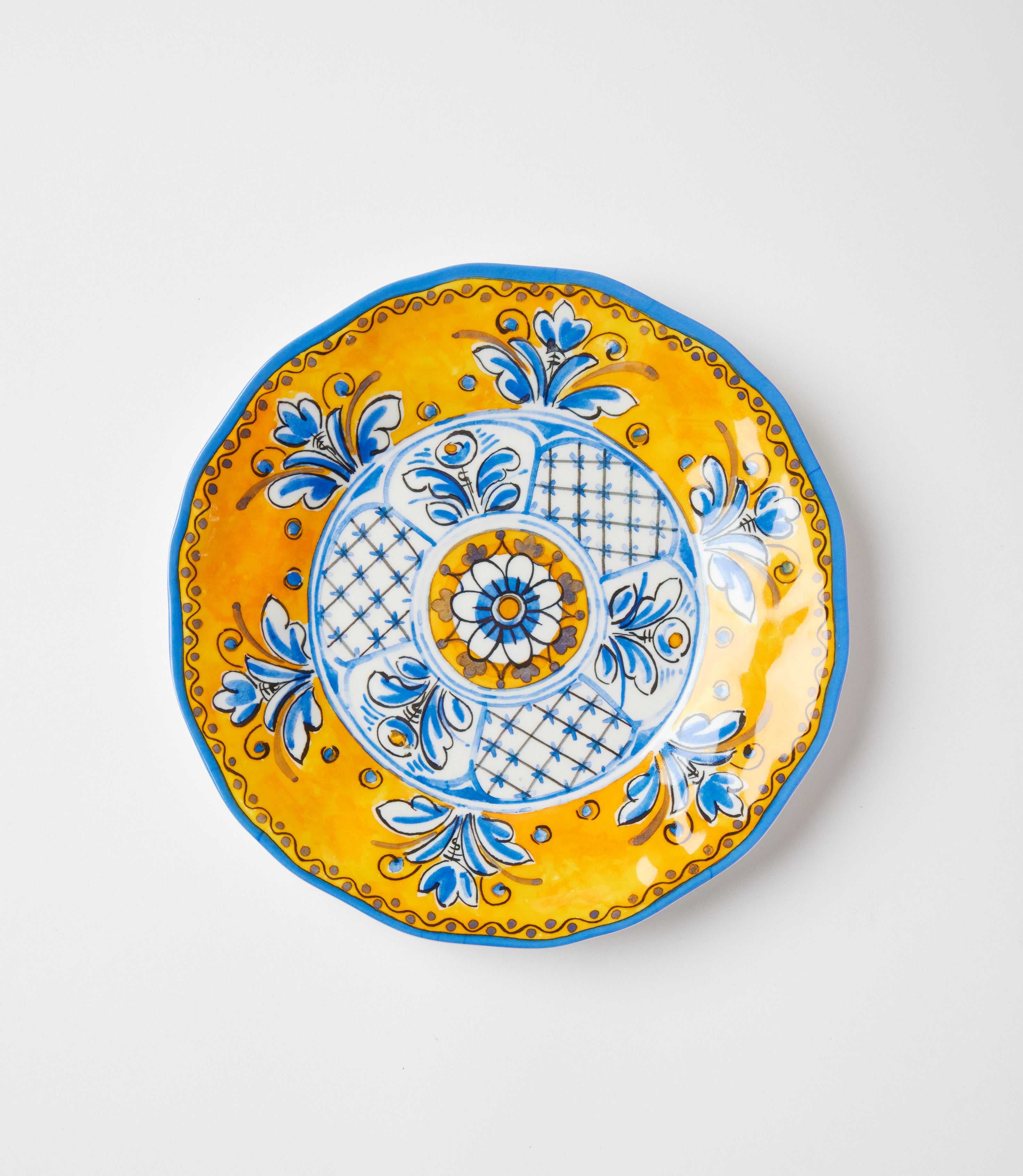 Melamine Tuscany Salad Plate - Image 2
