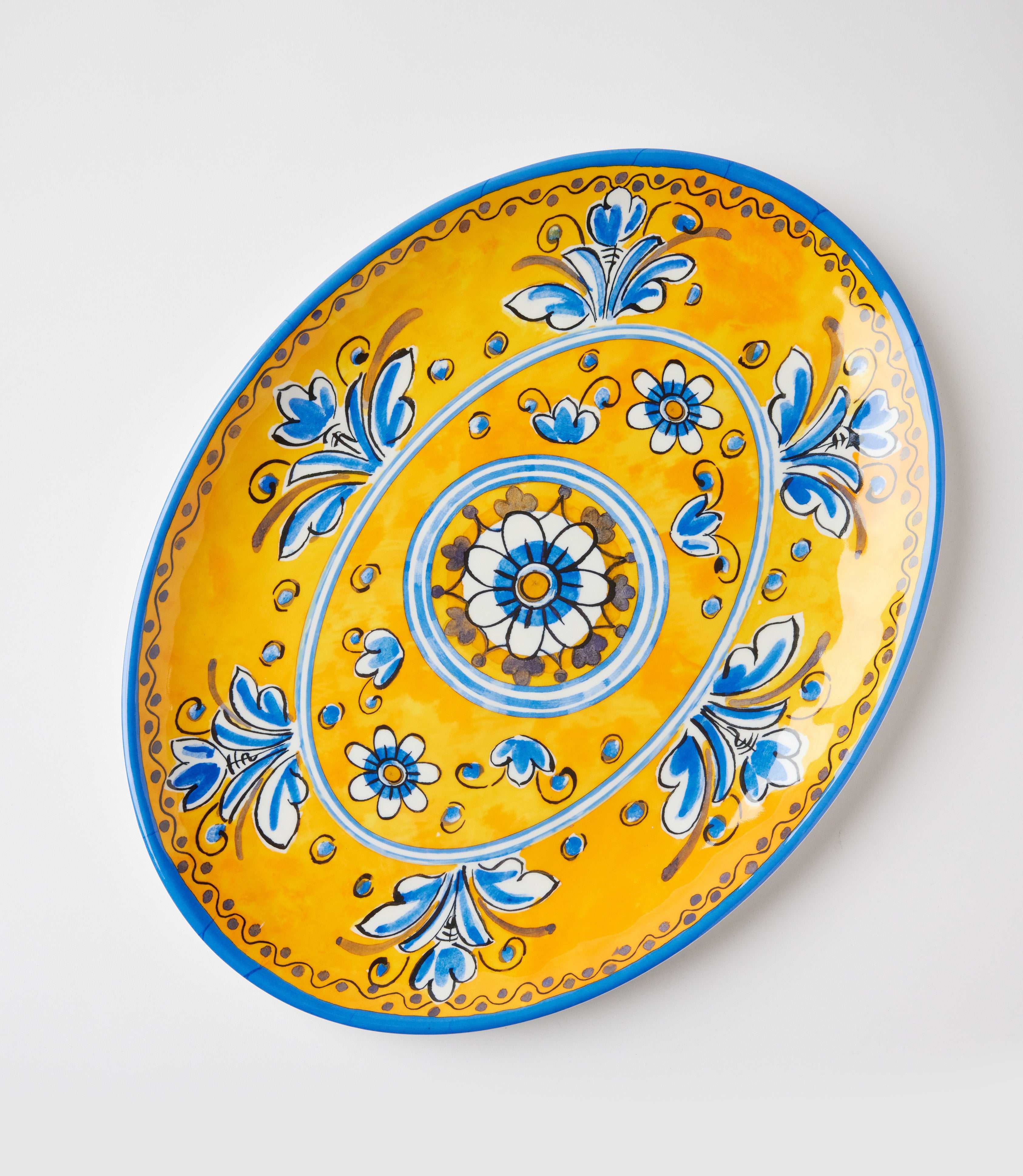 Melamine Tuscany Serving Plate - Image 2