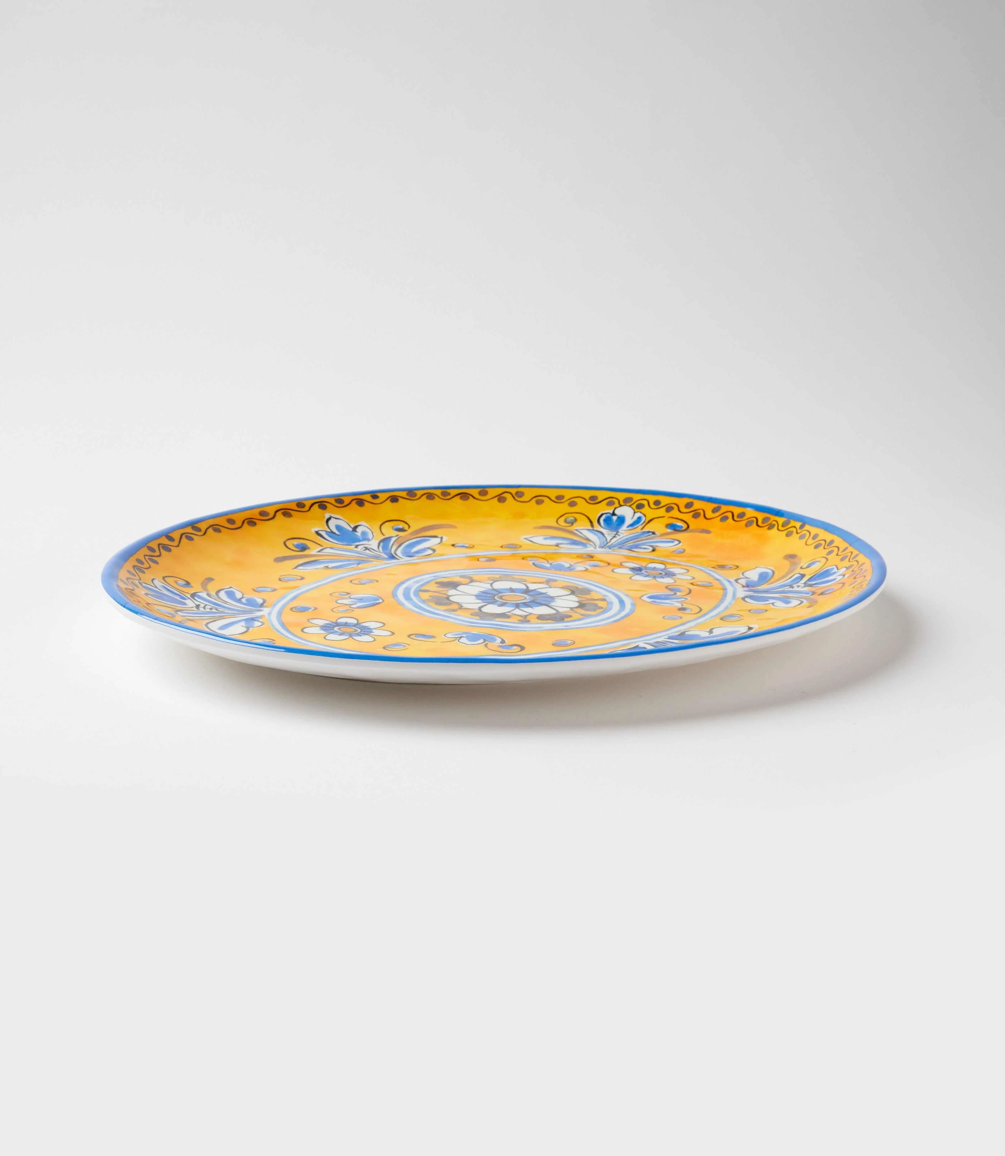 Melamine Tuscany Serving Plate - Image 6