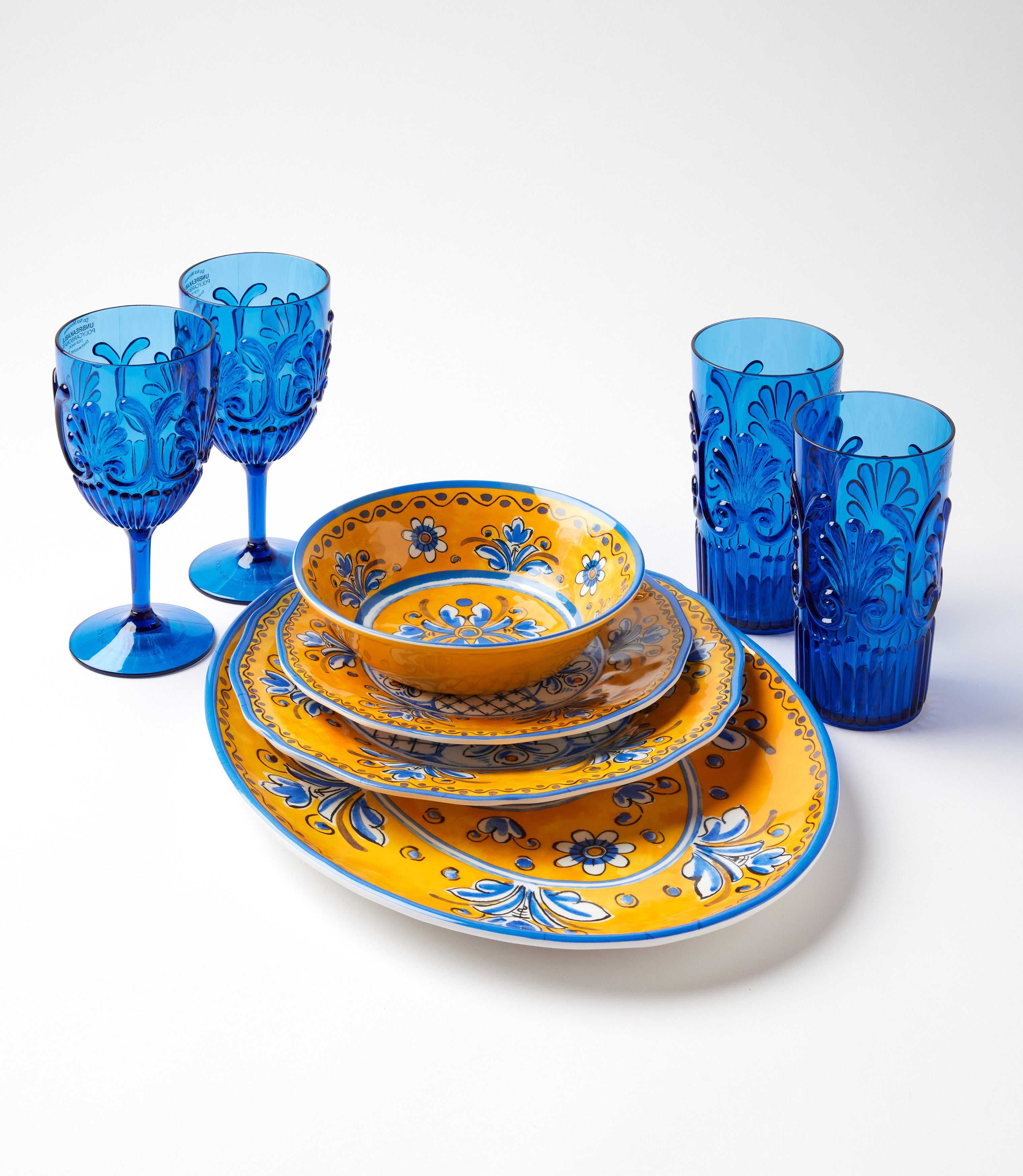 Melamine Tuscany Serving Plate - Image 7