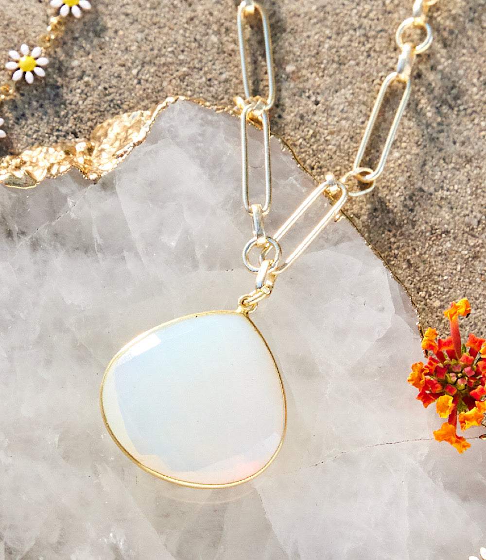 Moonstone Pendant Necklace - Image 10