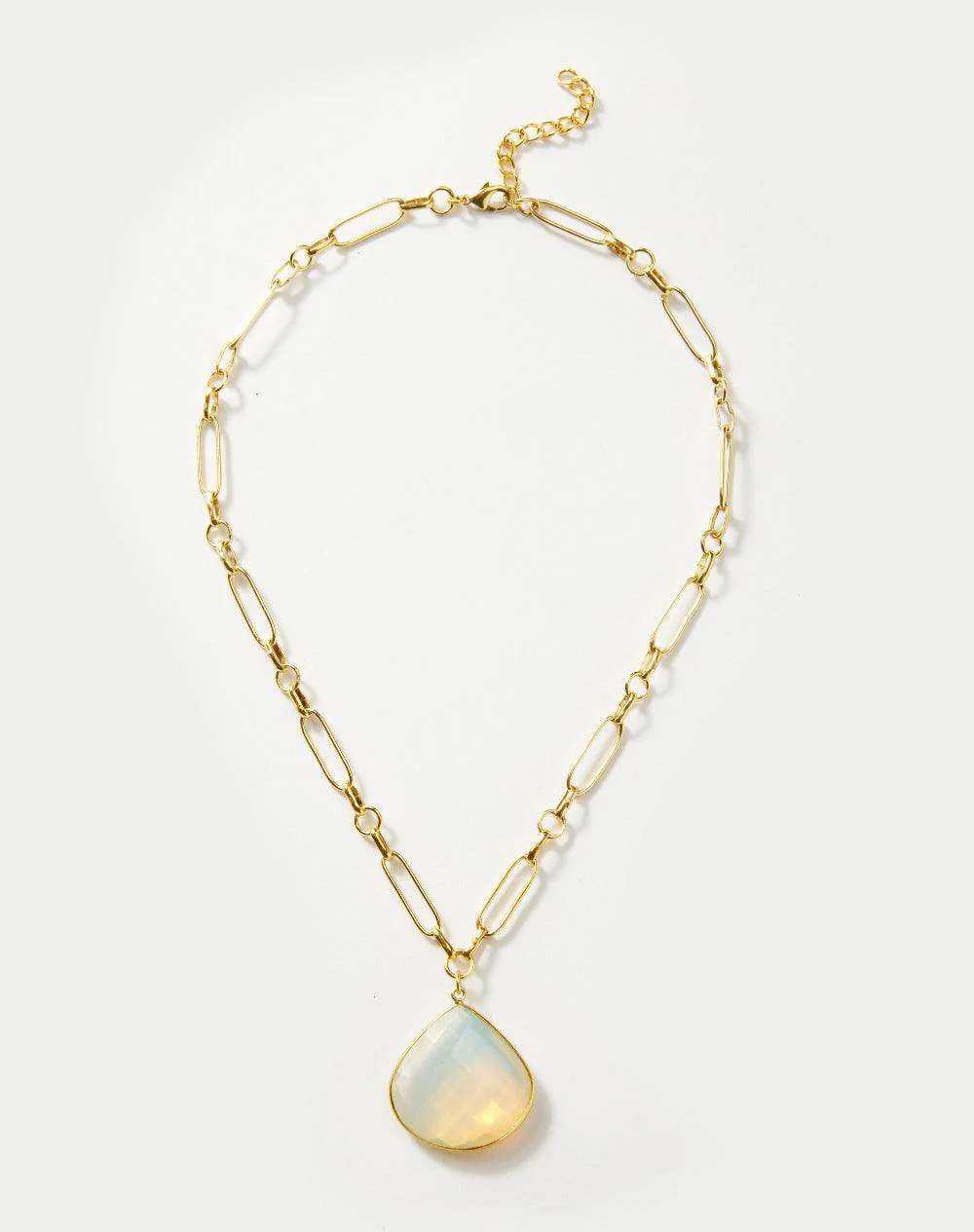 Moonstone Pendant Necklace - Image 11