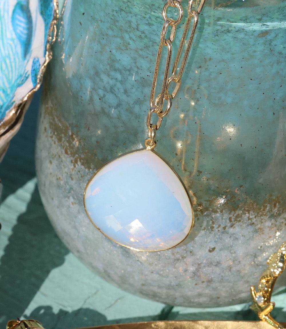 Moonstone Pendant Necklace - Image 3