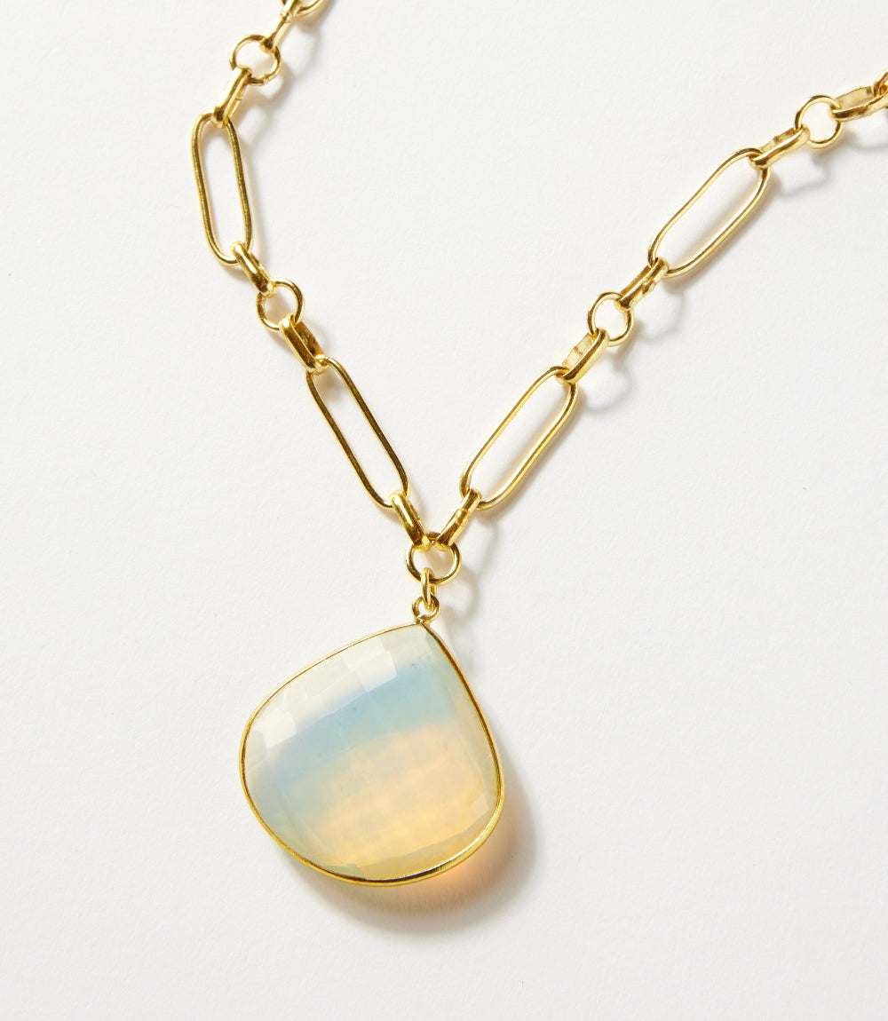 Moonstone Pendant Necklace - Image 4