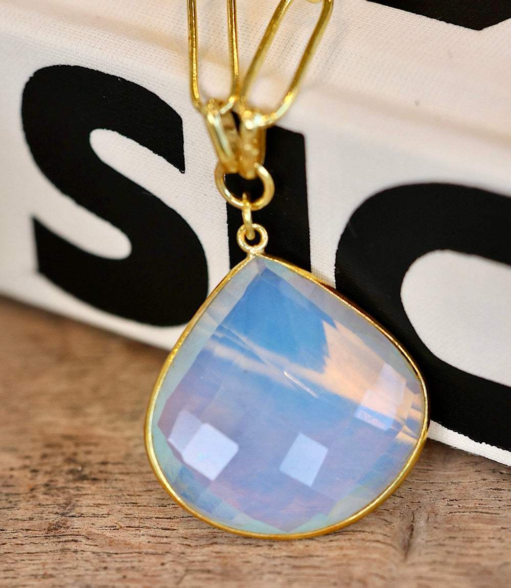 Moonstone Pendant Necklace - Image 5