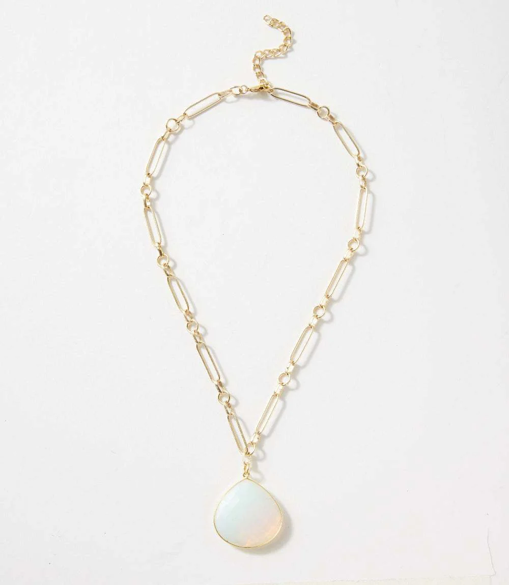 Moonstone Pendant Necklace - Image 6