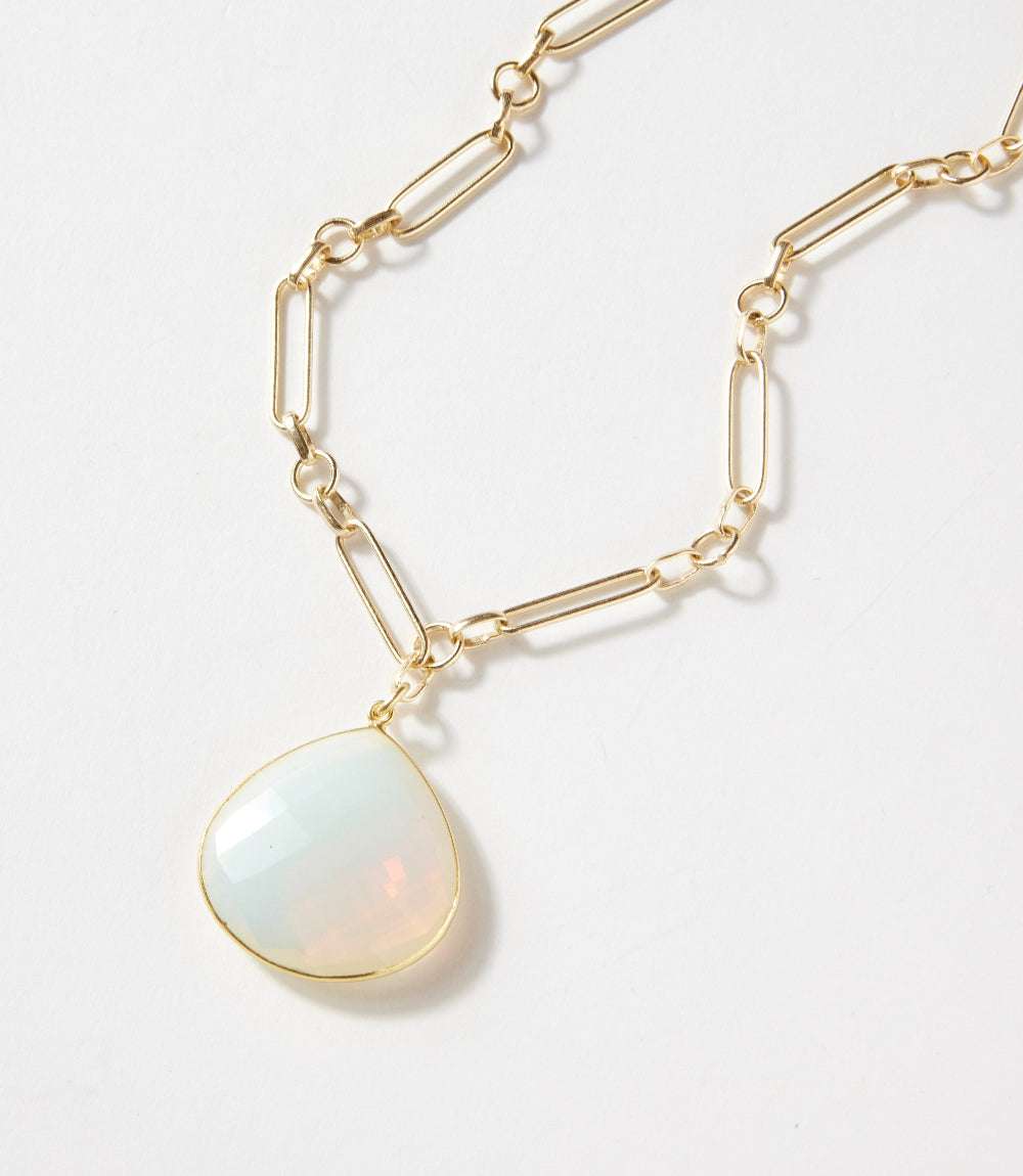 Moonstone Pendant Necklace - Image 9