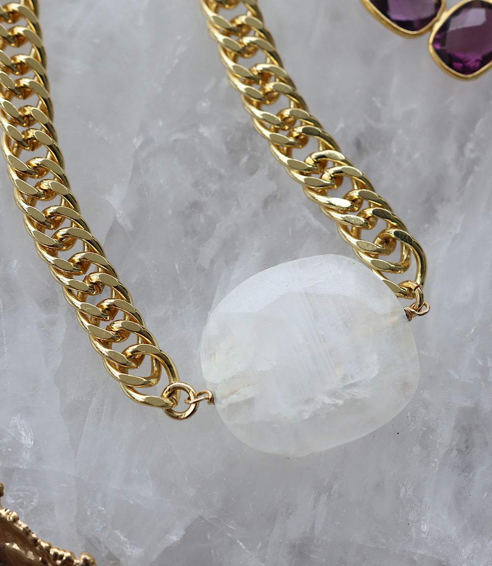 Moonstone Pendant Necklace - Image 10
