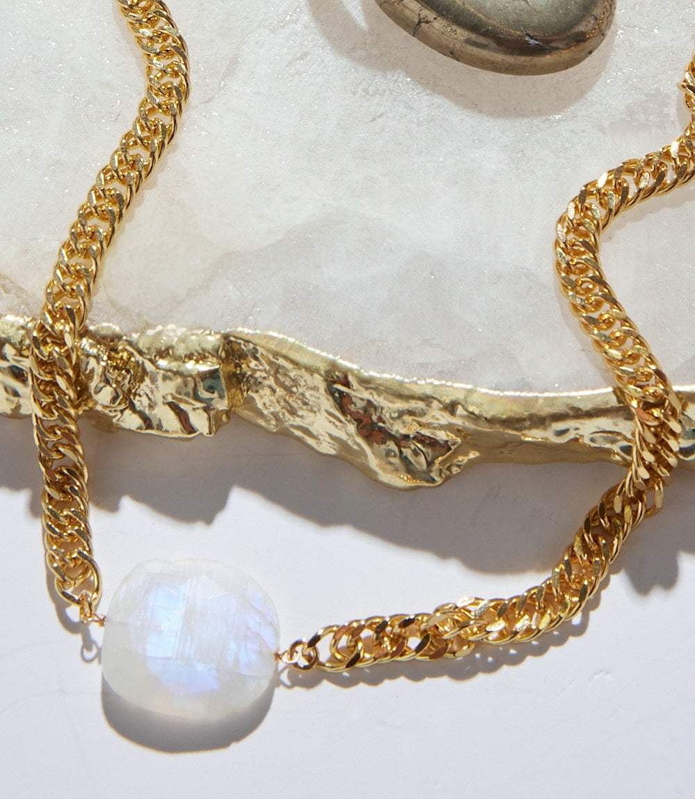 Moonstone Pendant Necklace - Image 2