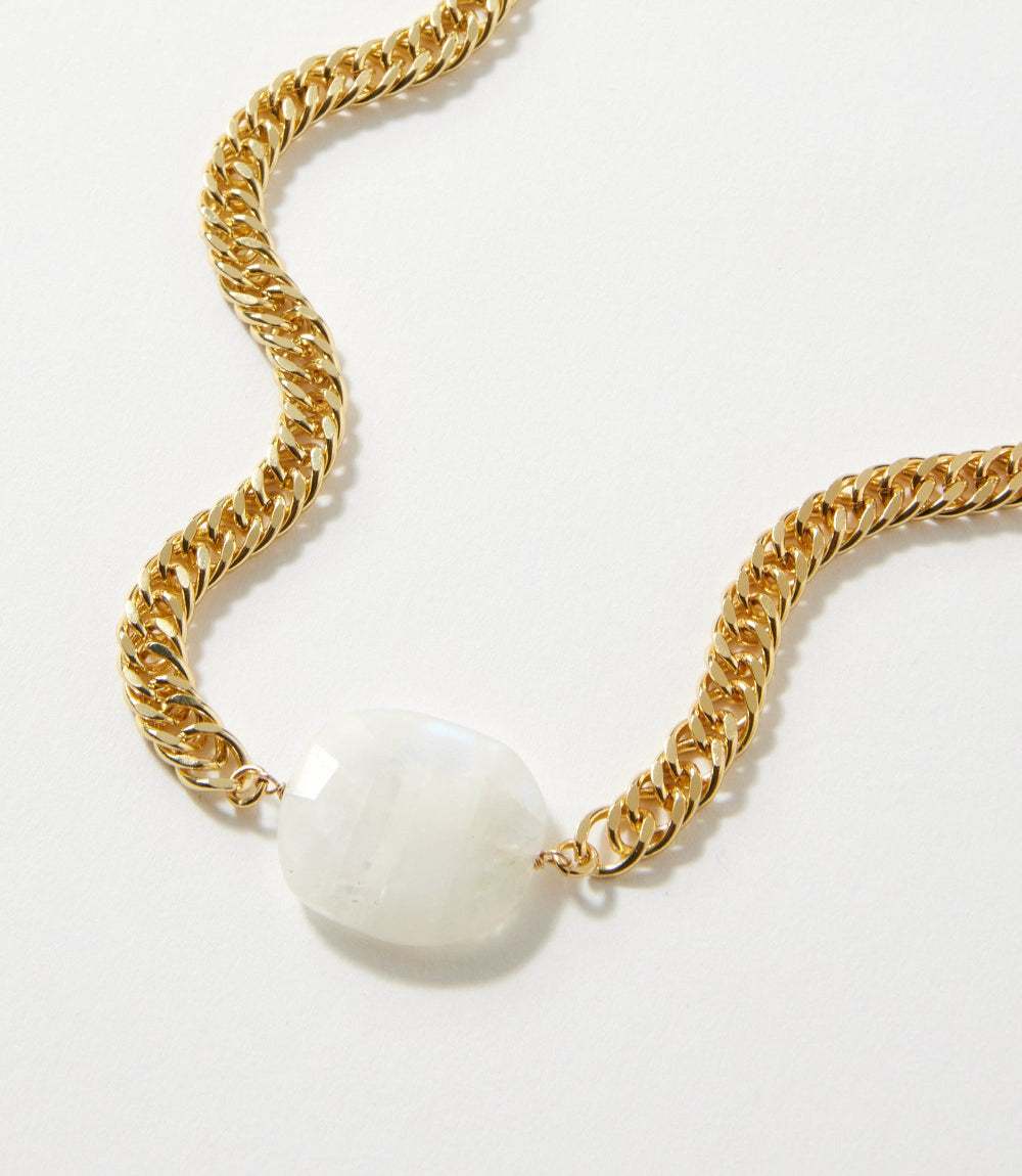 Moonstone Pendant Necklace - Image 4