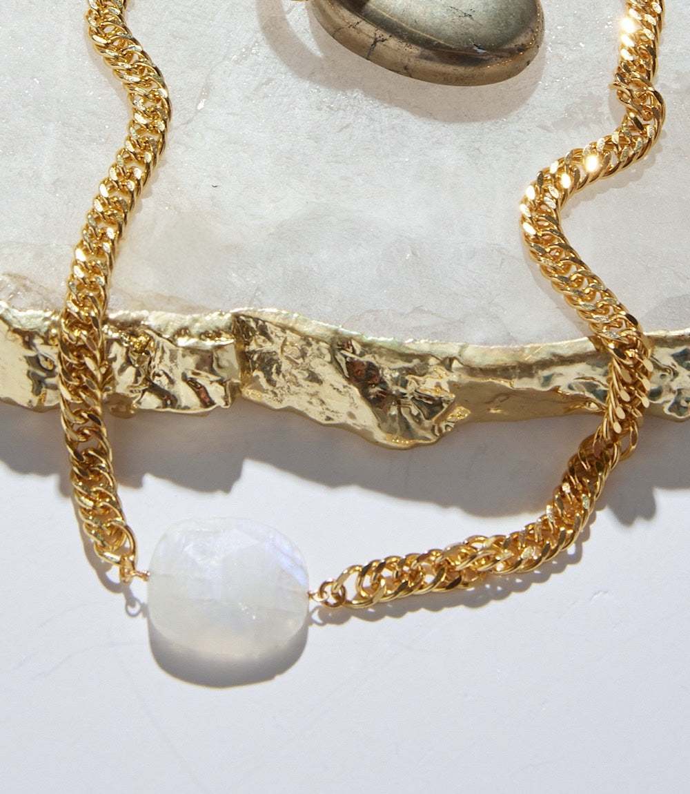 Moonstone Pendant Necklace - Image 9