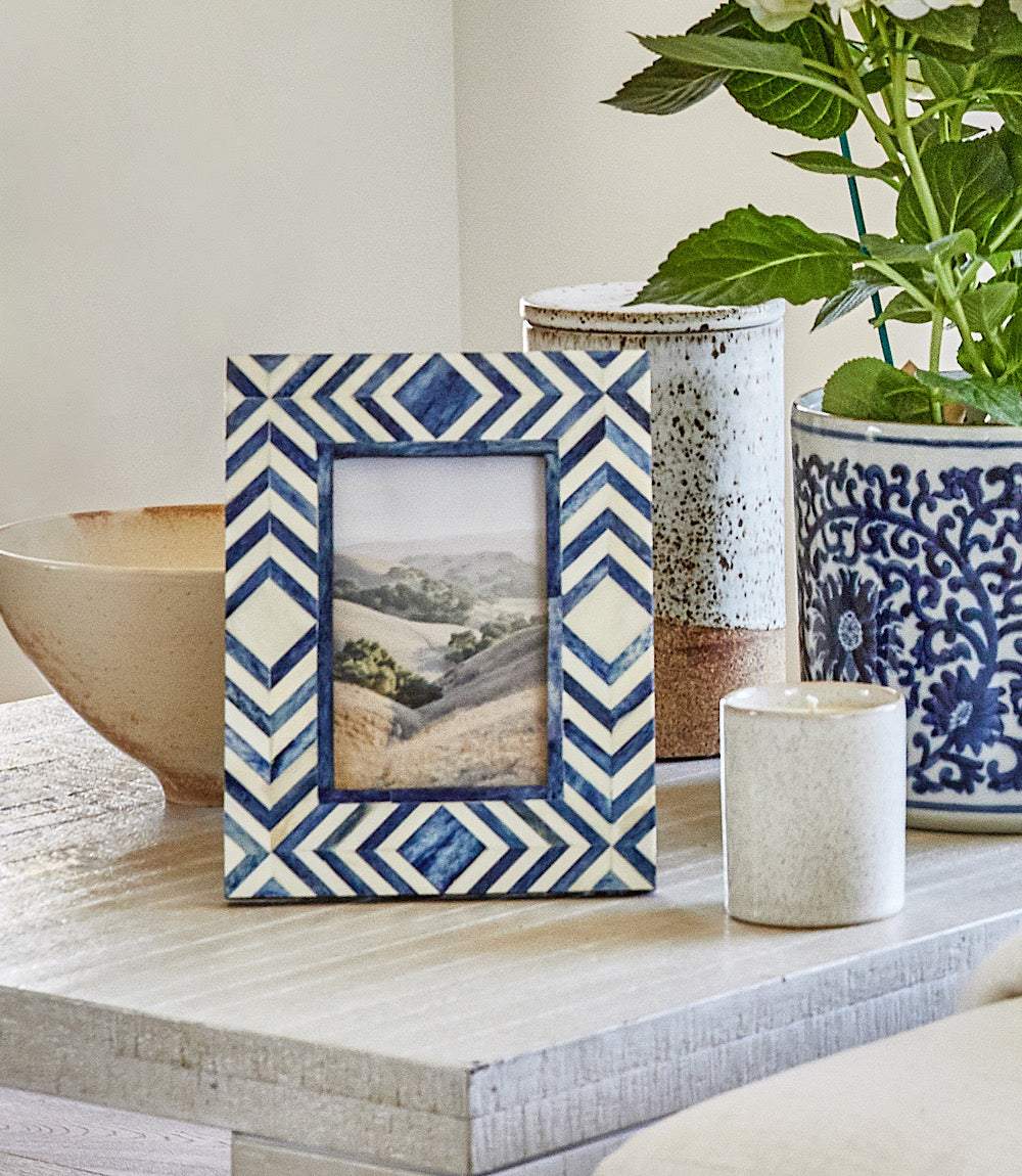 Mosaic Bone Picture Frame - Image 3