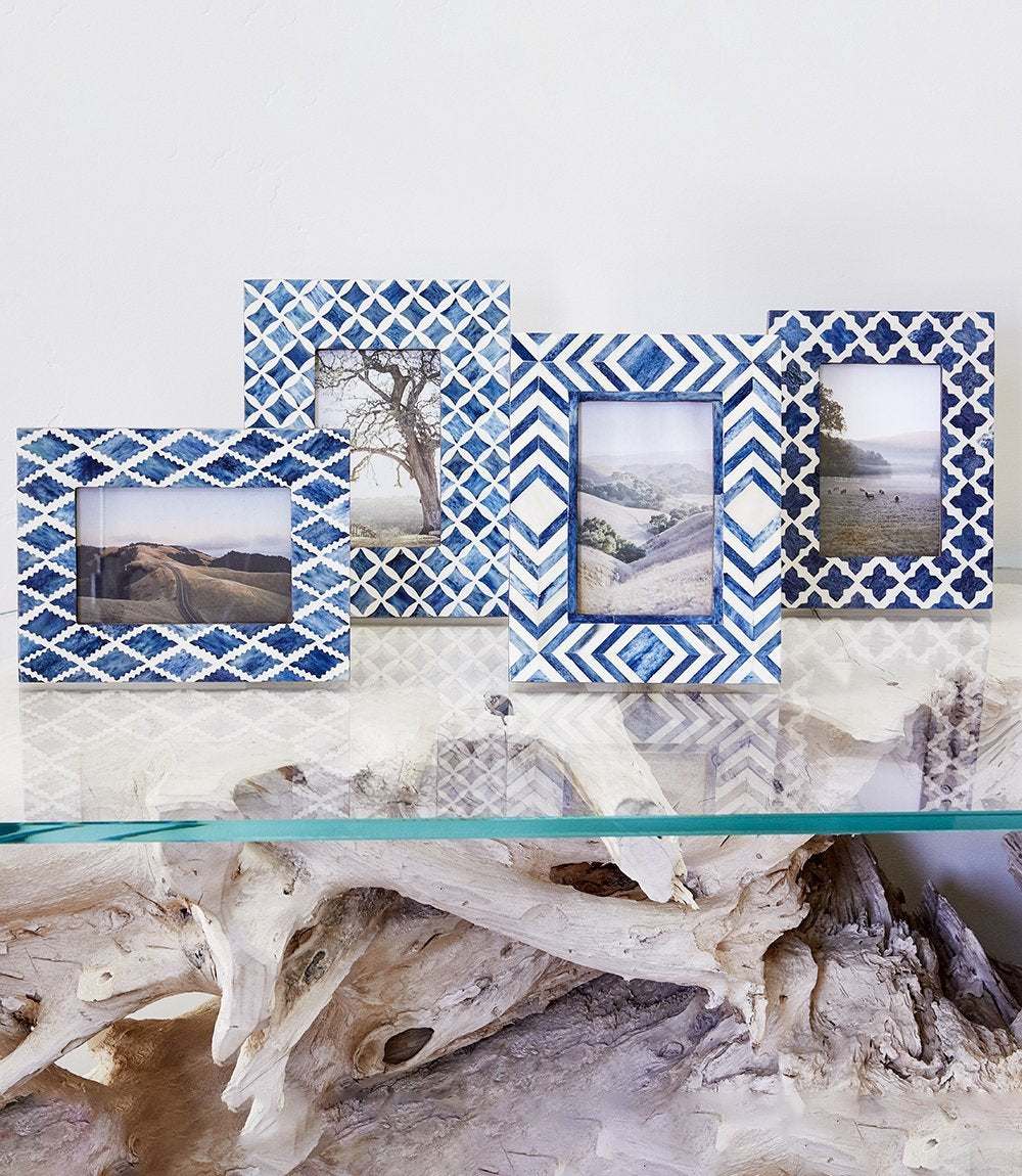 Mosaic Bone Picture Frame - Image 6