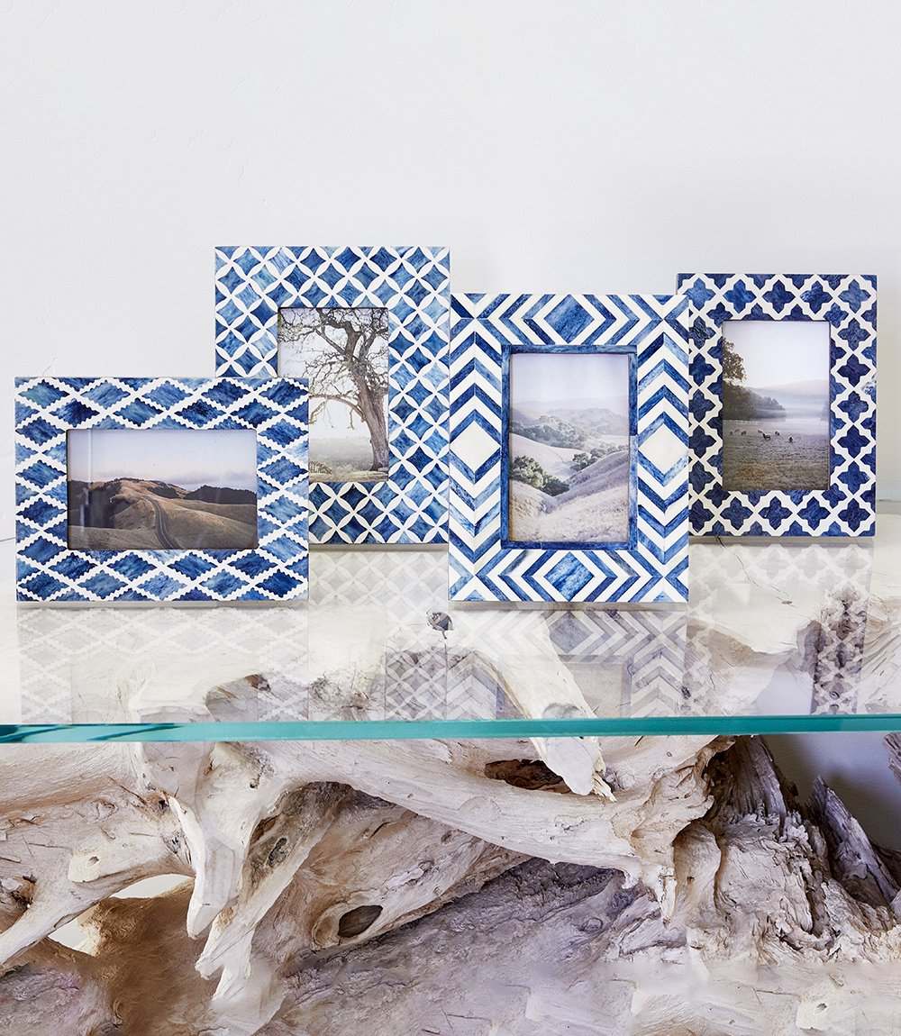 Mosaic Bone Picture Frame - Image 4