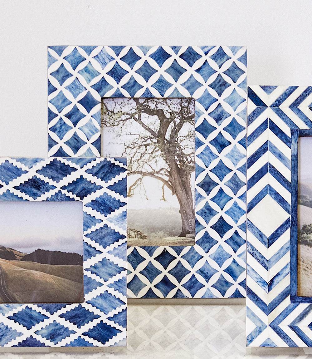 Mosaic Bone Picture Frame - Image 3