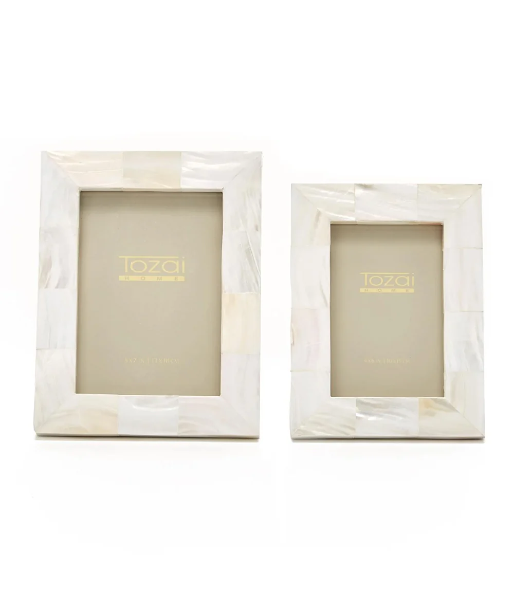 Mother Of Pearl Picture Frame, 4"x 6" - Image 4
