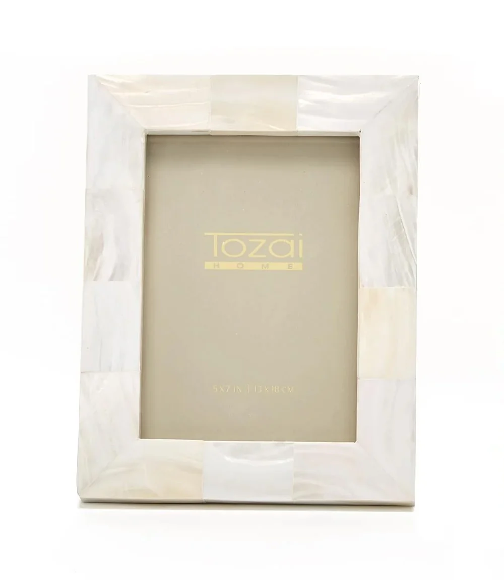 Mother Of Pearl Picture Frame, 5" x 7" - Image 2