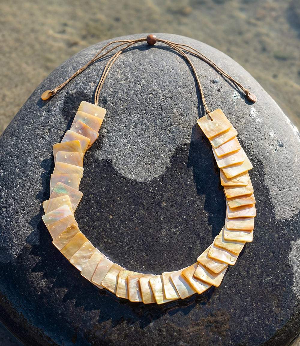 Mother Of Pearl Playa Necklace