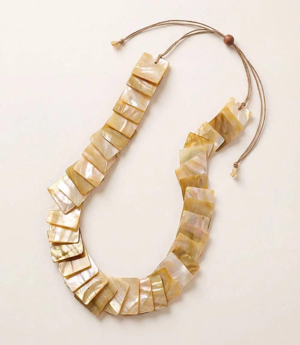 Mother Of Pearl Playa Necklace - Image 3