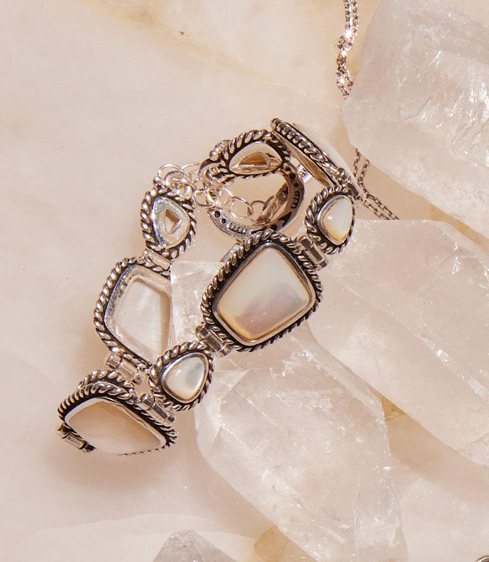 Mother Of Pearl Toggle Bracelet - Image 3