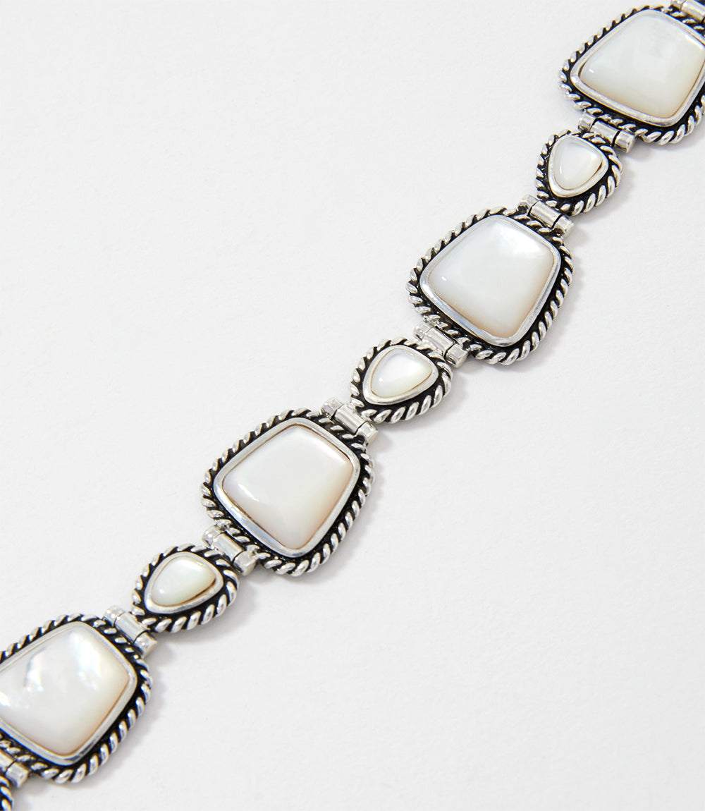 Mother Of Pearl Toggle Bracelet - Image 4