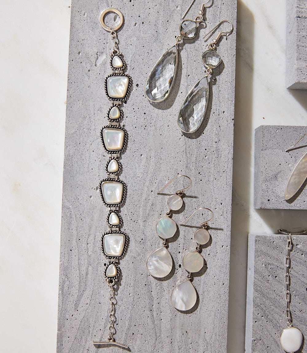 Mother Of Pearl Toggle Bracelet - Image 5