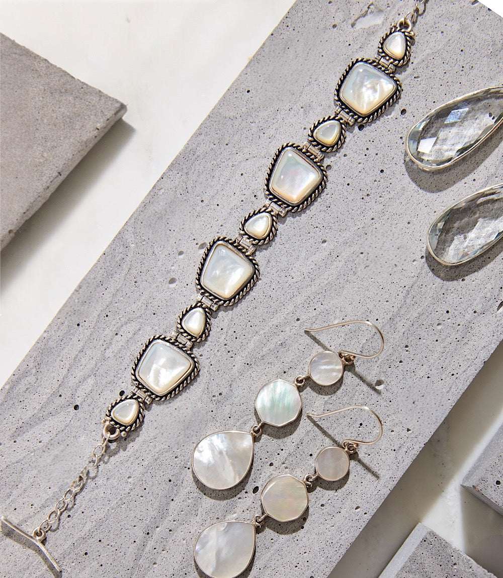 Mother Of Pearl Toggle Bracelet - Image 7