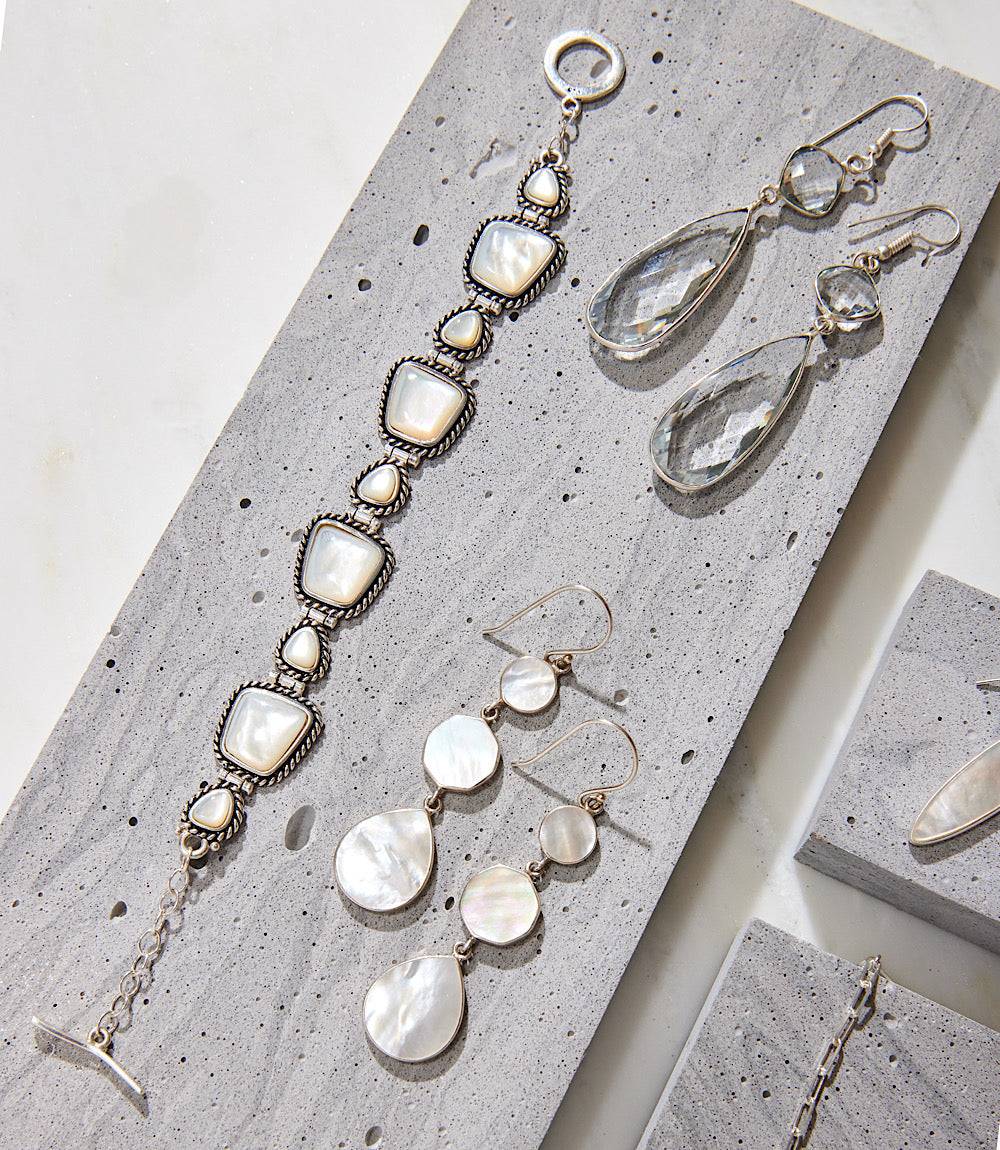 Mother Of Pearl Toggle Bracelet - Image 9