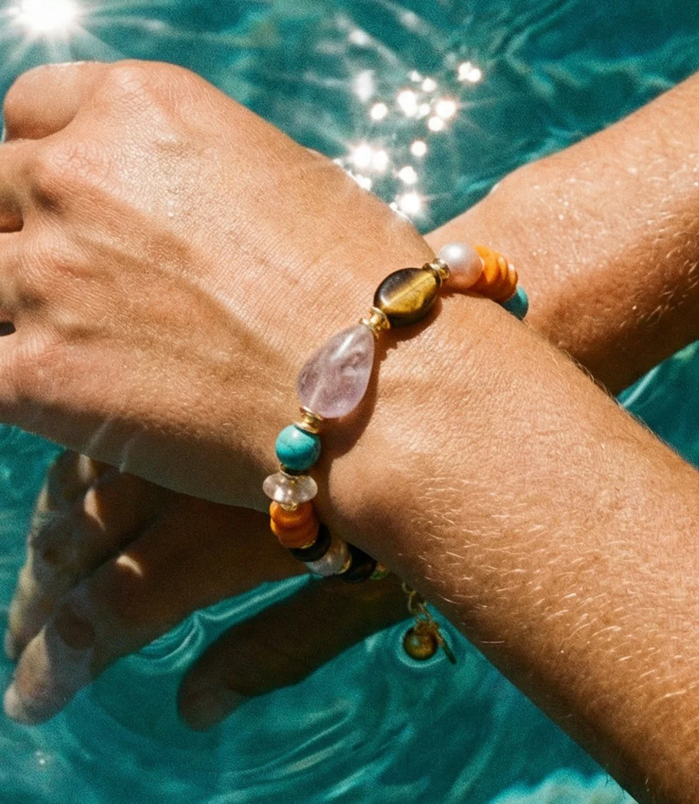 Multi Gemstone Bracelet