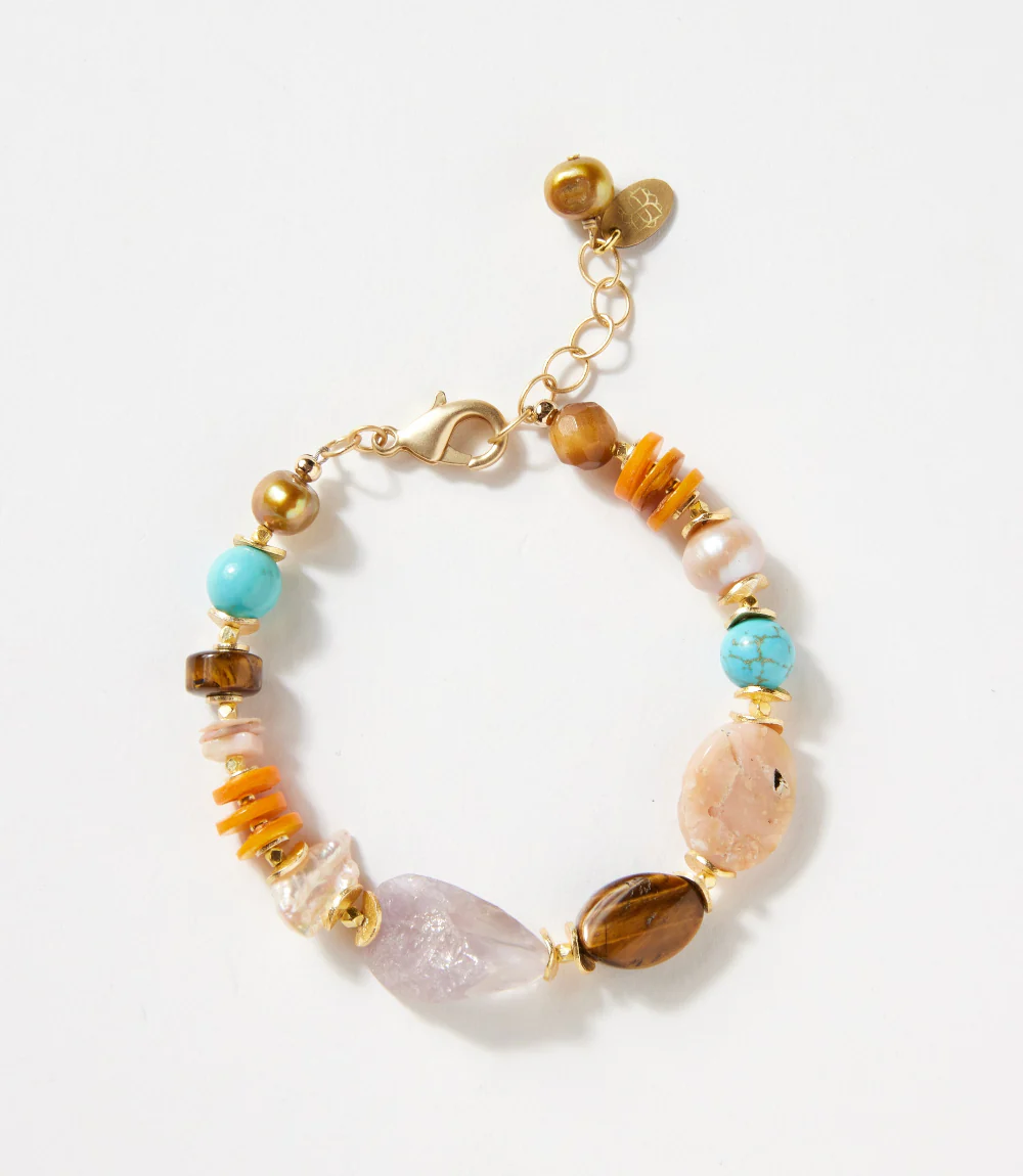 Multi Gemstone Bracelet - Image 2