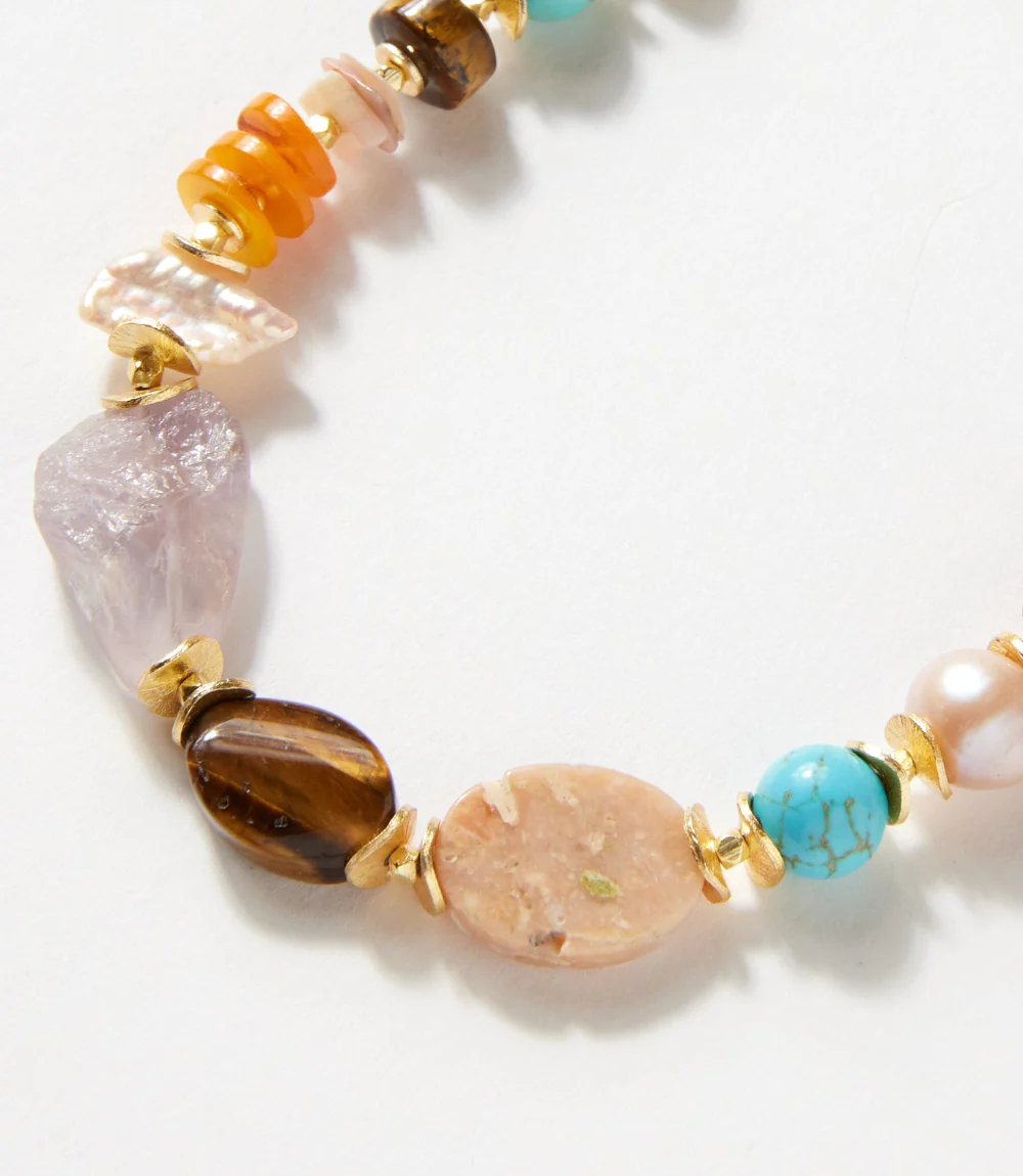 Multi Gemstone Bracelet - Image 4